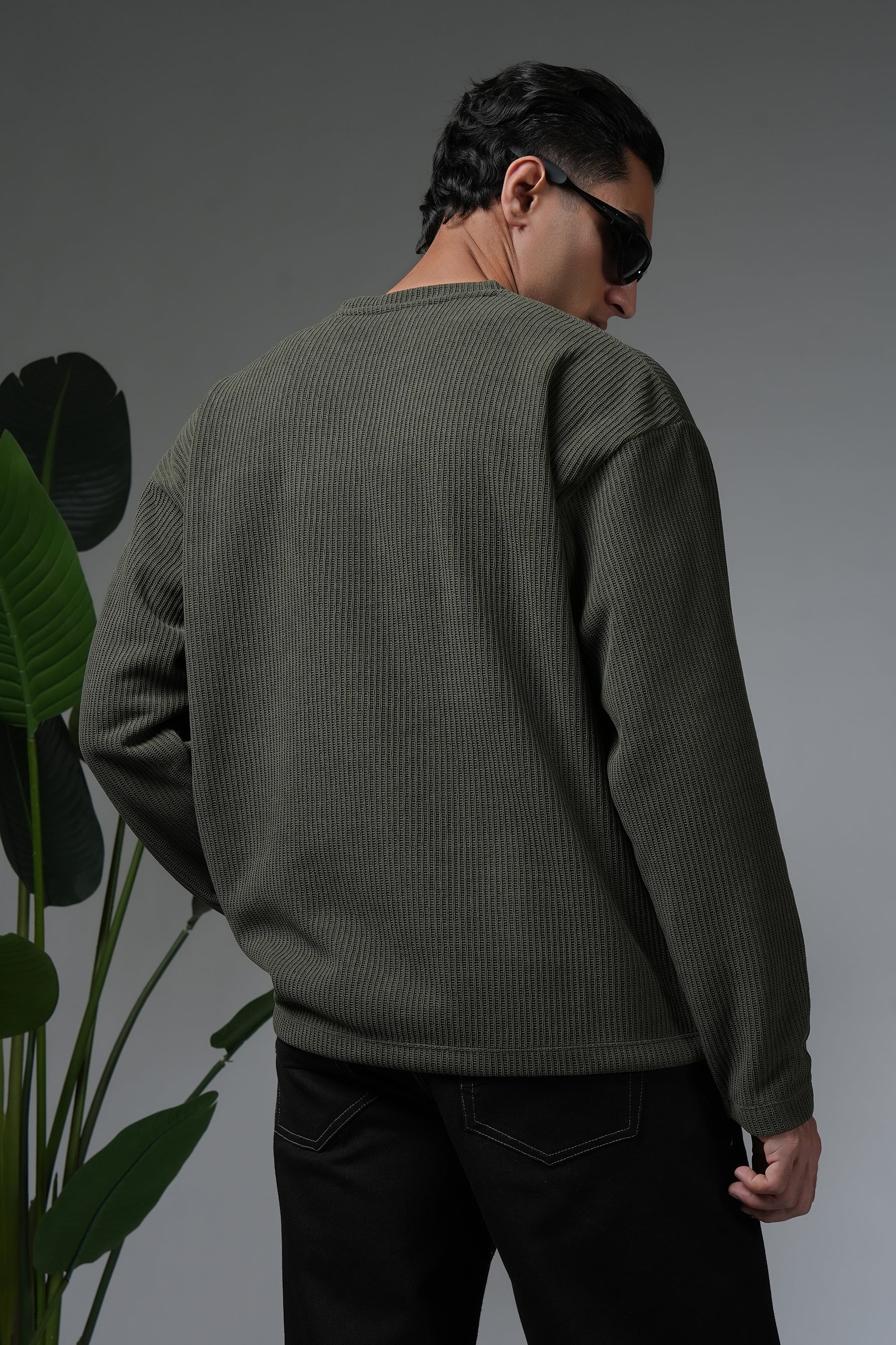 Lab Grown T Shirt - Olive - Image 5