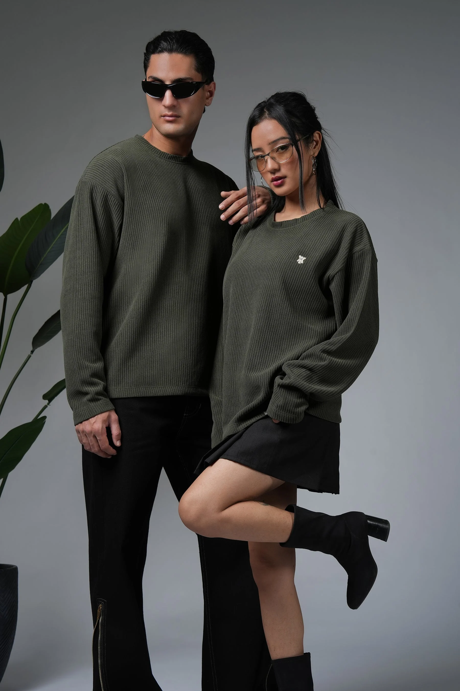 Lab Grown T Shirt - Olive - Image 6