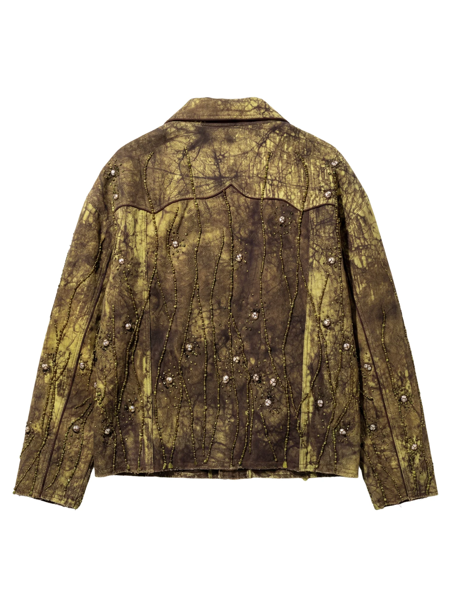 Labyrinth' Handmade Jacket - Image 3