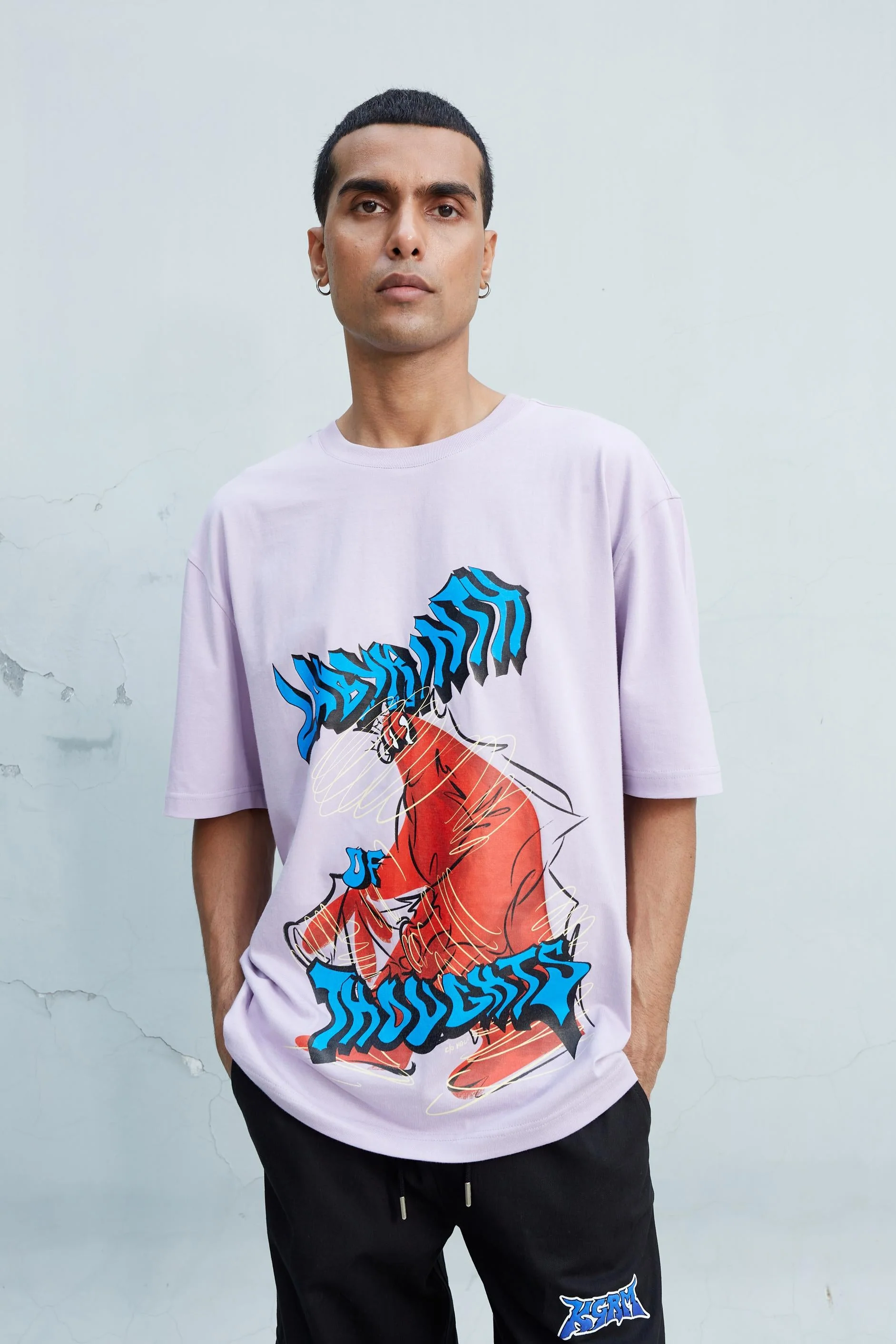 'LABYRINTH OF THOUGHTS' TEE - Image 4