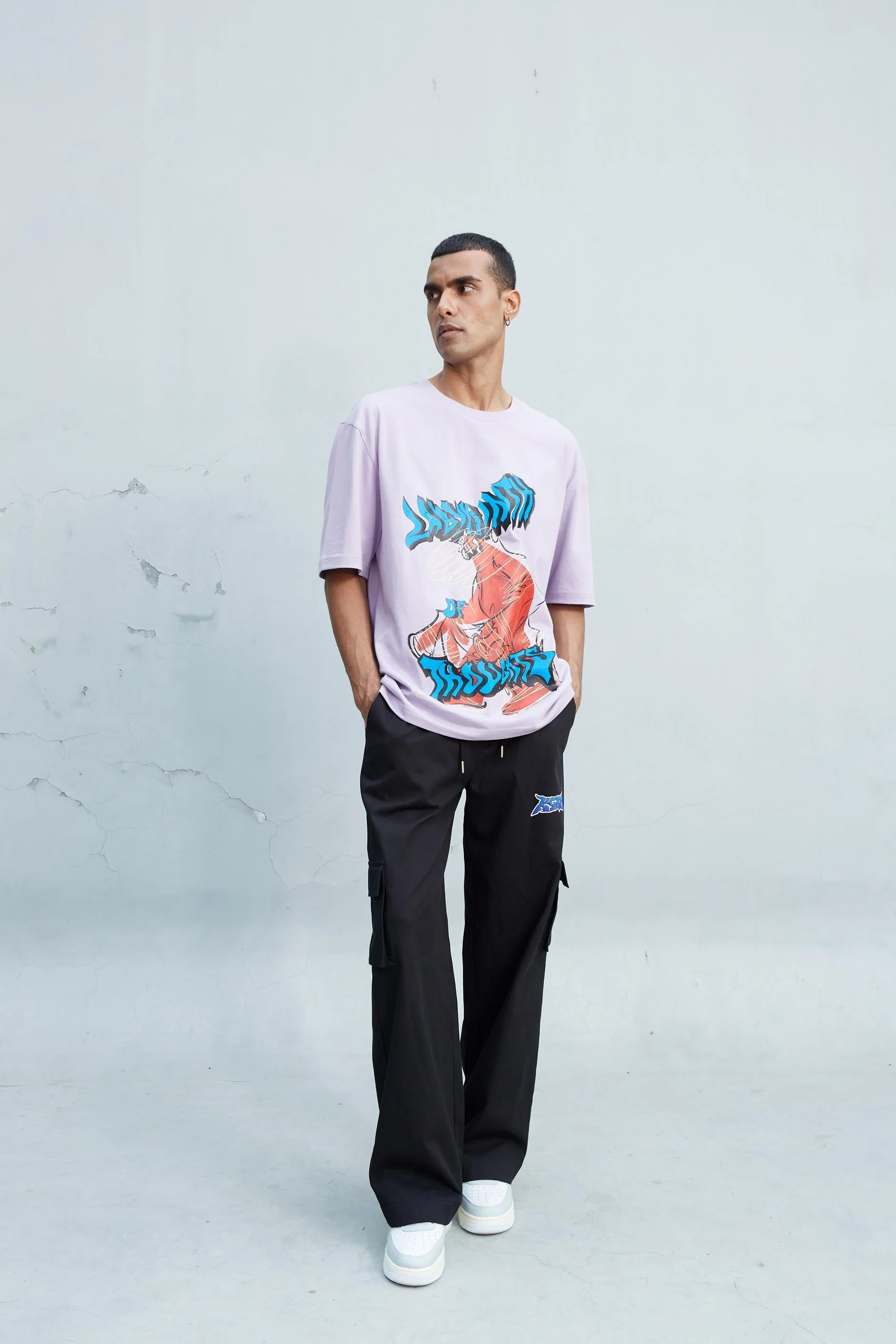 'LABYRINTH OF THOUGHTS' TEE - Image 5