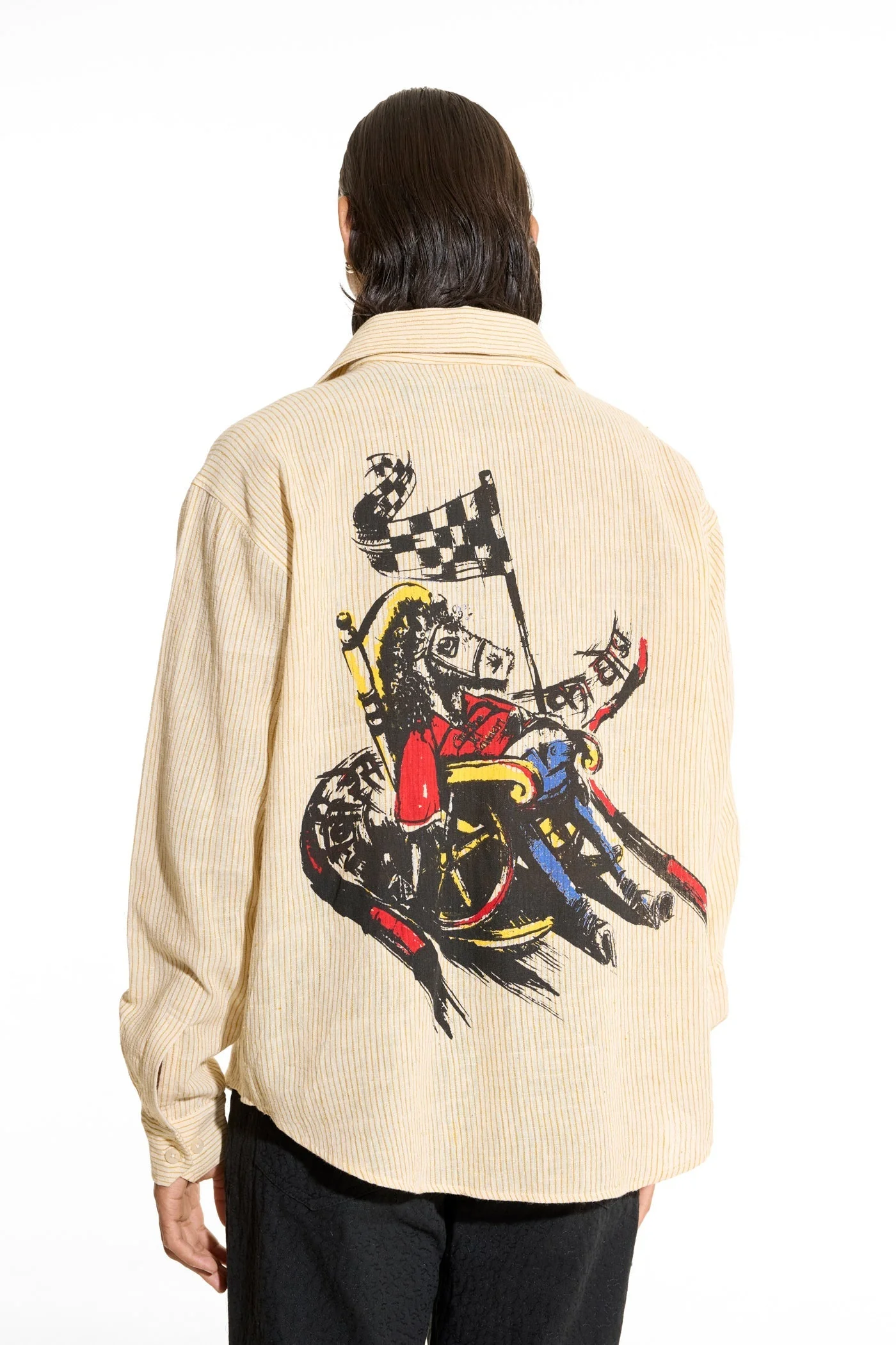 Lambi Race Ka Ghoda Shirt - Image 4