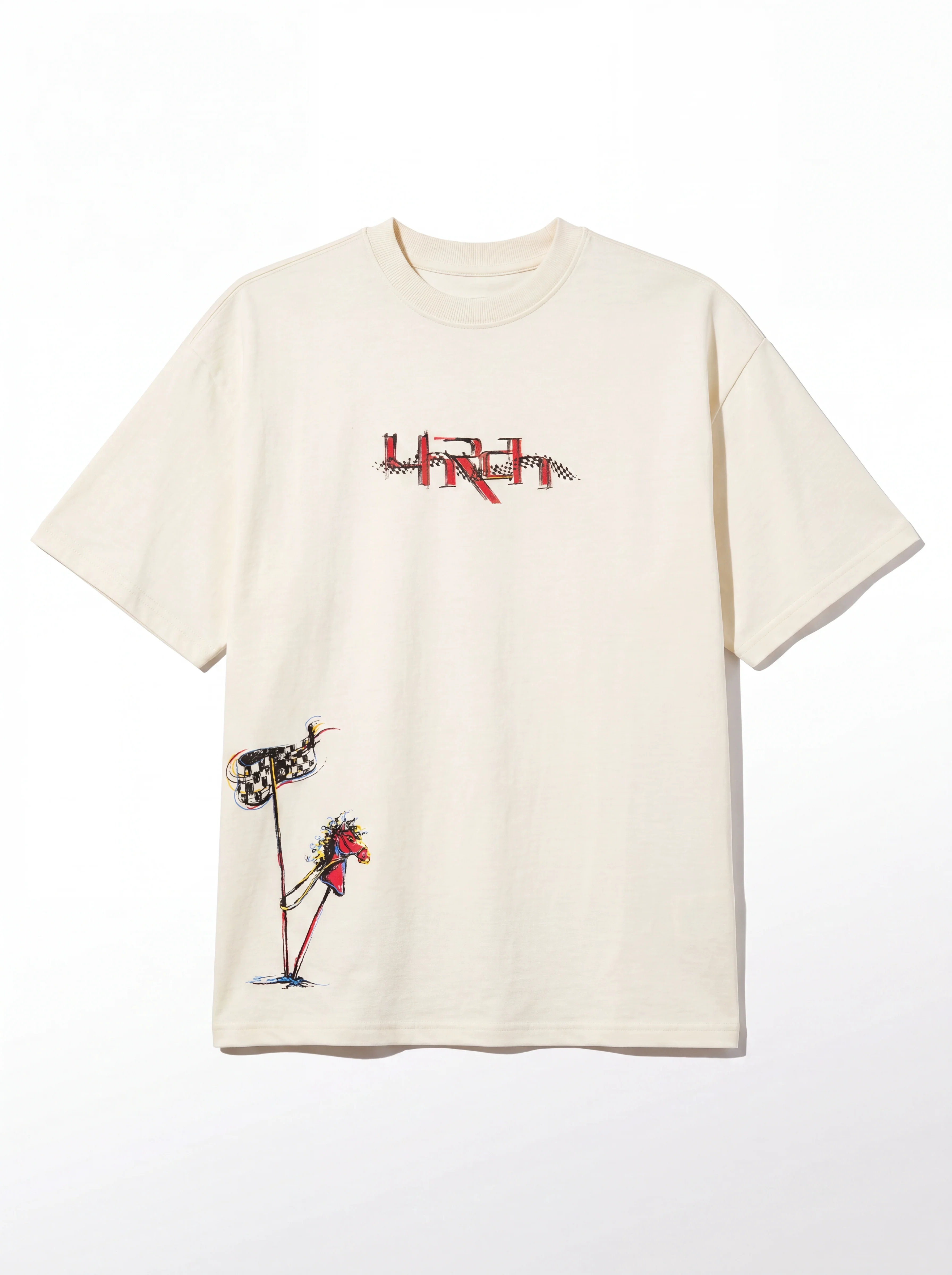 Lambi Race Ka Ghoda T-shirt - Image 2