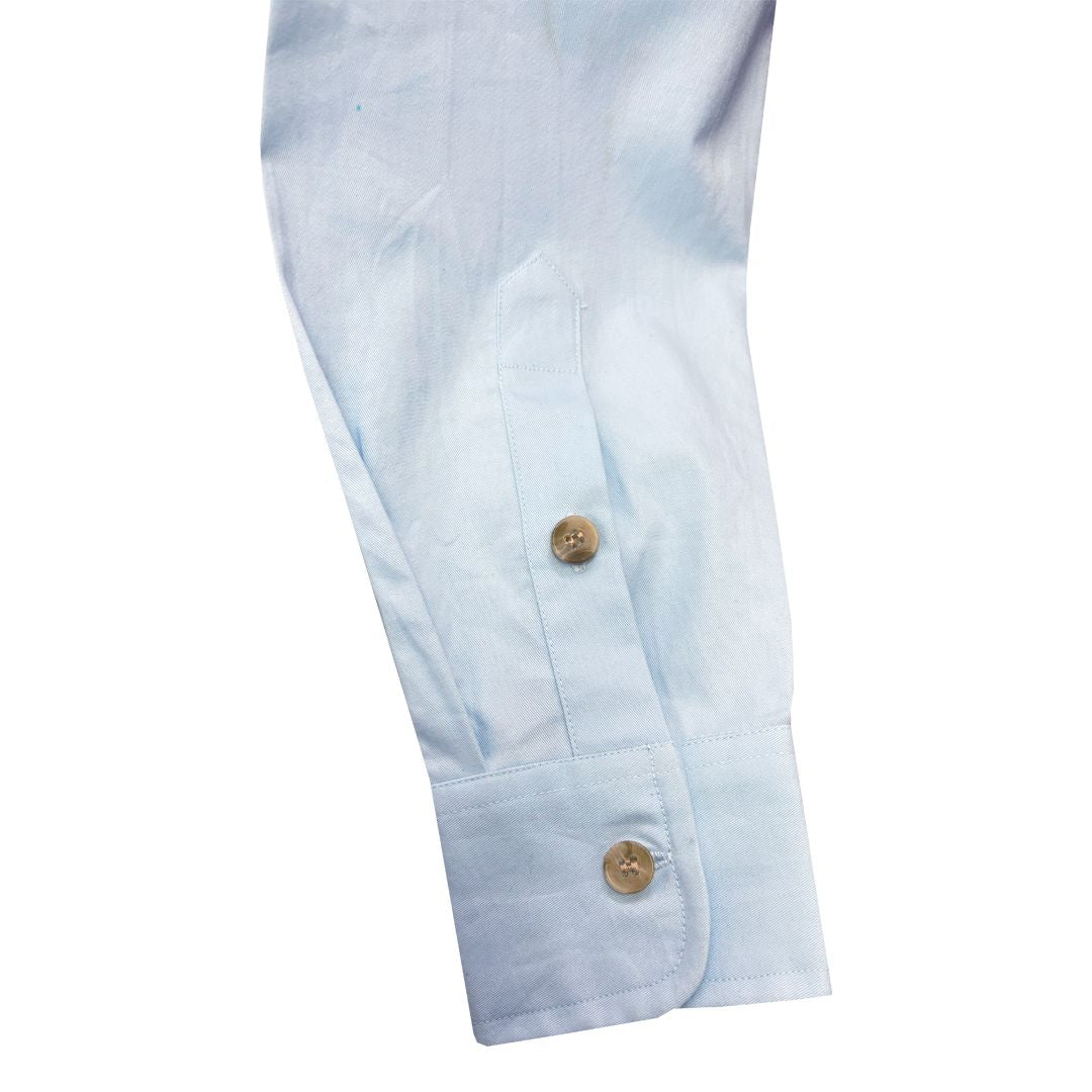 Leap of Faith Shirt in Sky Blue  [Unisex] - Image 3