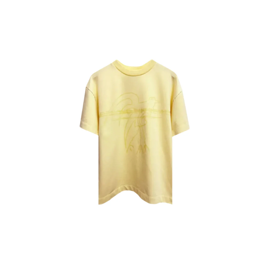 Leap of Faith T-shirt in Yellow [Unisex]