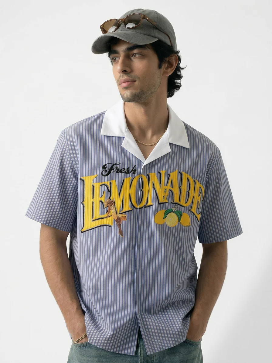 LEMONADE - Stripped Blue - Image 3