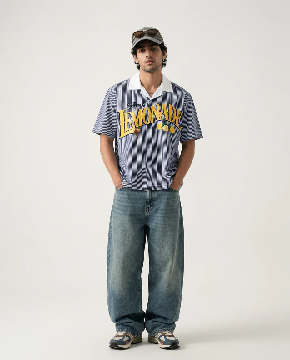 LEMONADE - Stripped Blue - Image 4