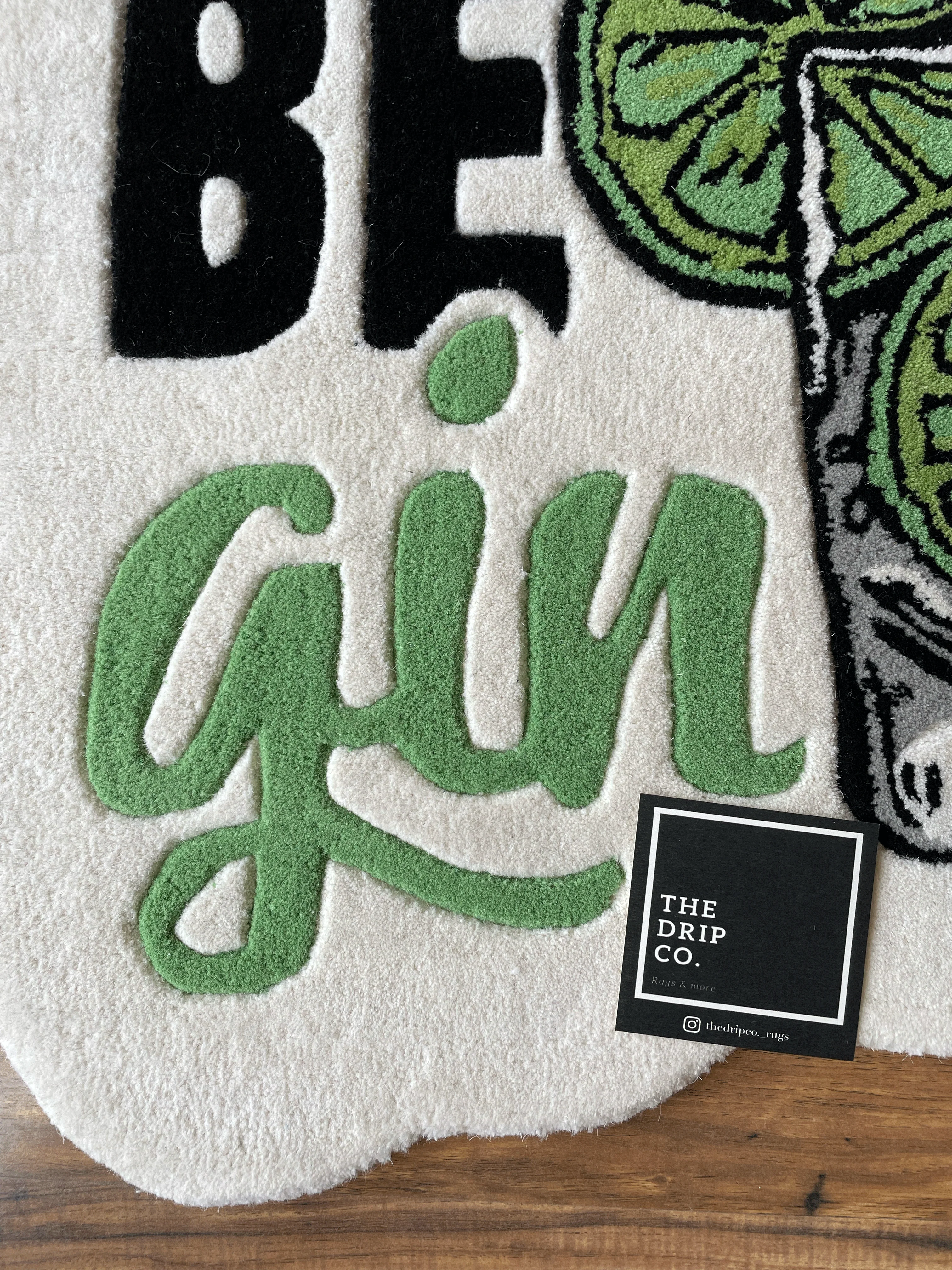 Let the Weekend Be Gin Custom Rug - Image 4