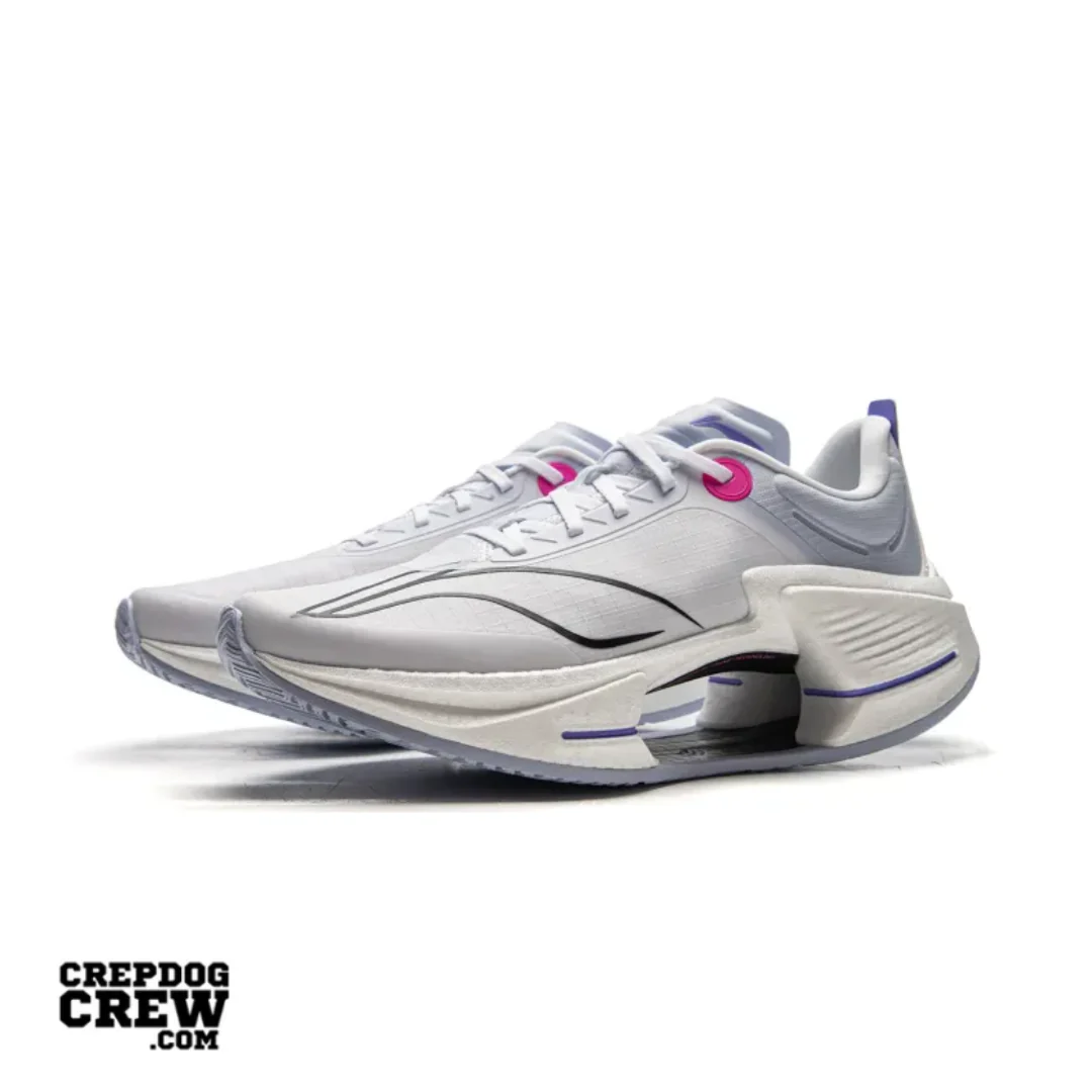 Li-Ning Shadow 3 Essential GREY BLUE - Image 2