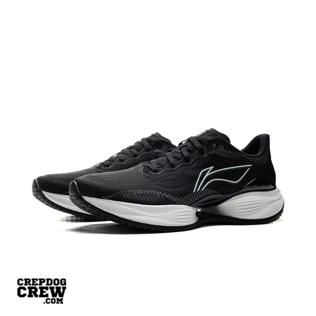 Li-Ning Super Light 22 BLACK WHITE - Image 2