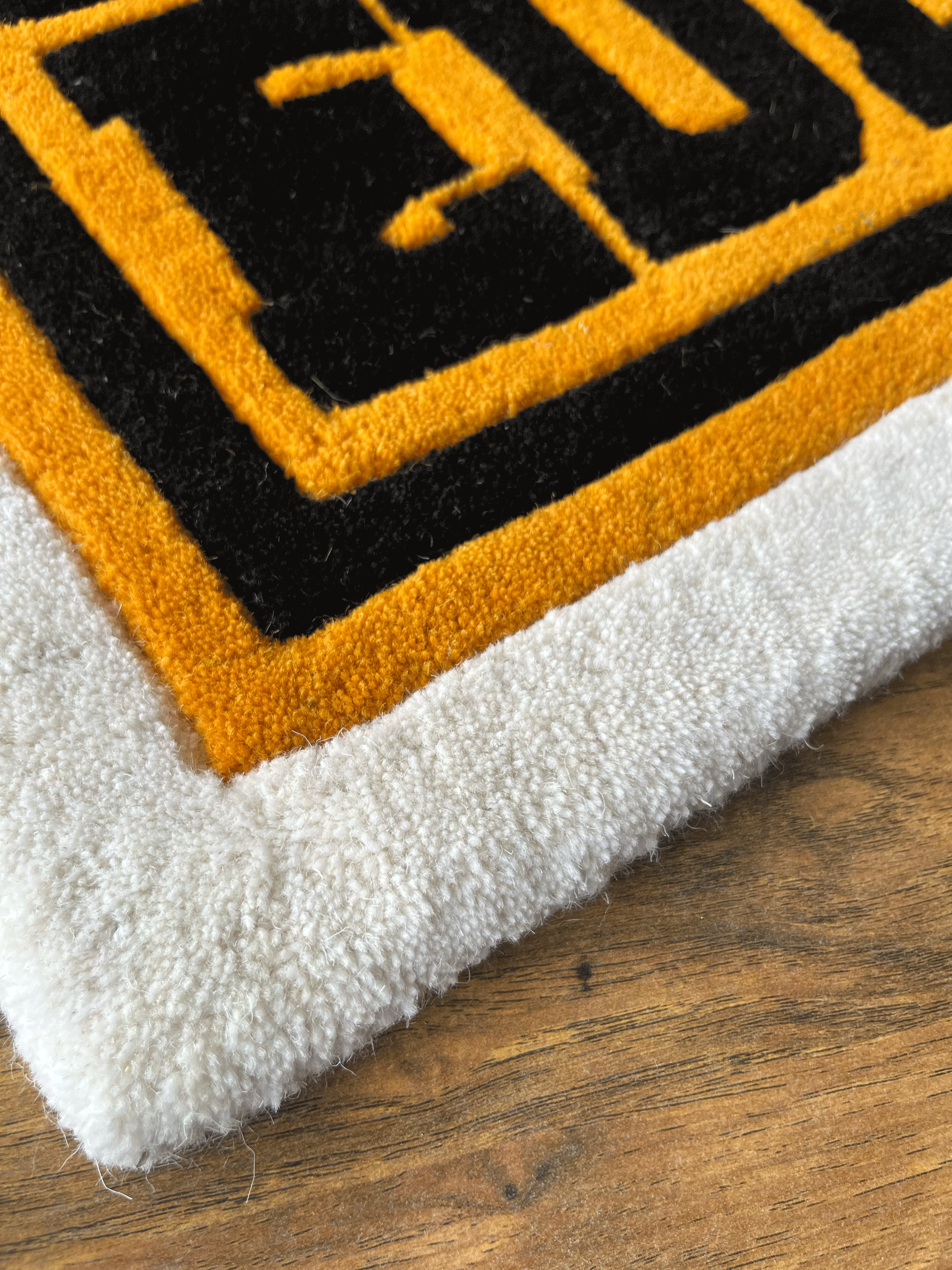 Limited Edition Hand Tufted Custom Rug - Image 3