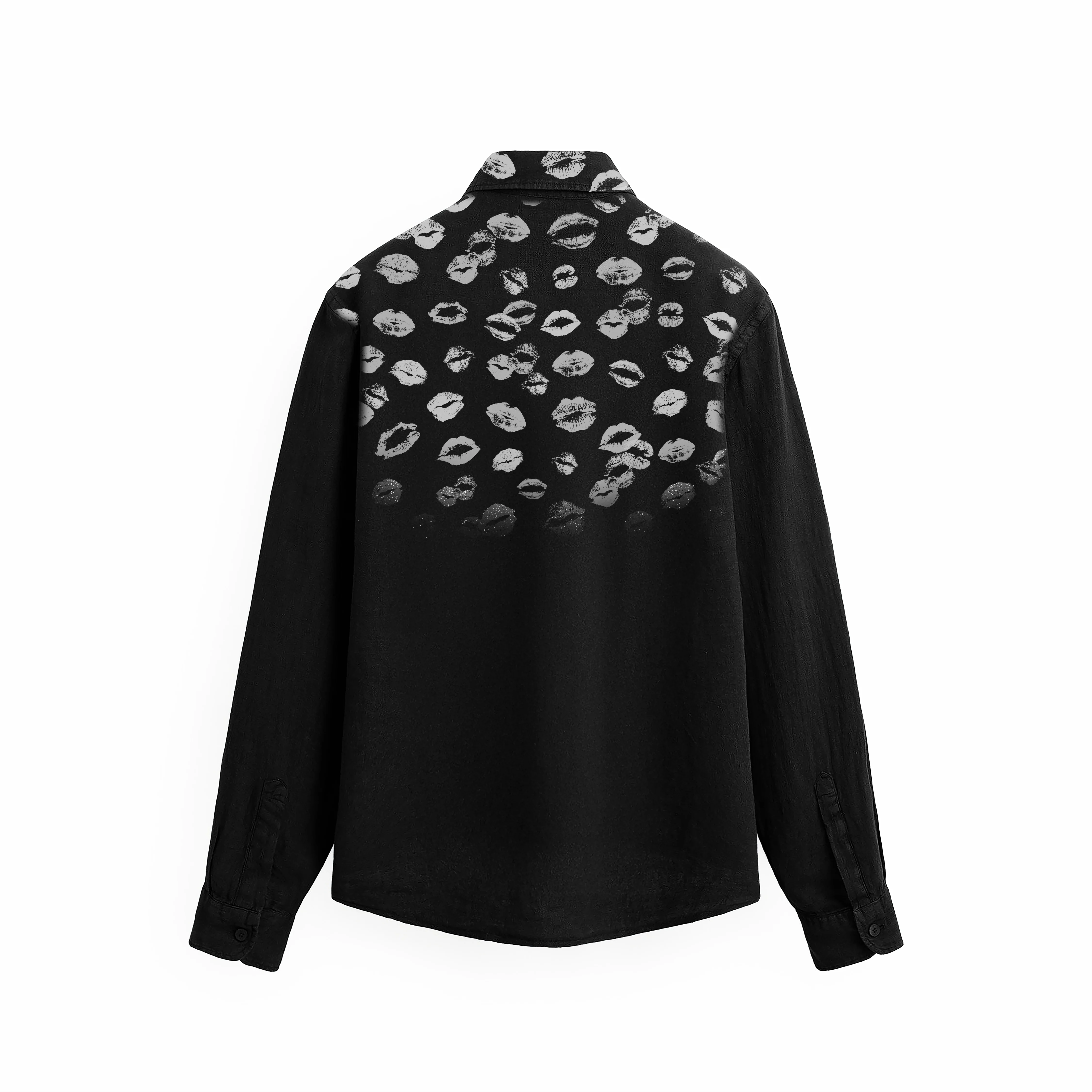 Linen Kissed | Deep Black - Image 2