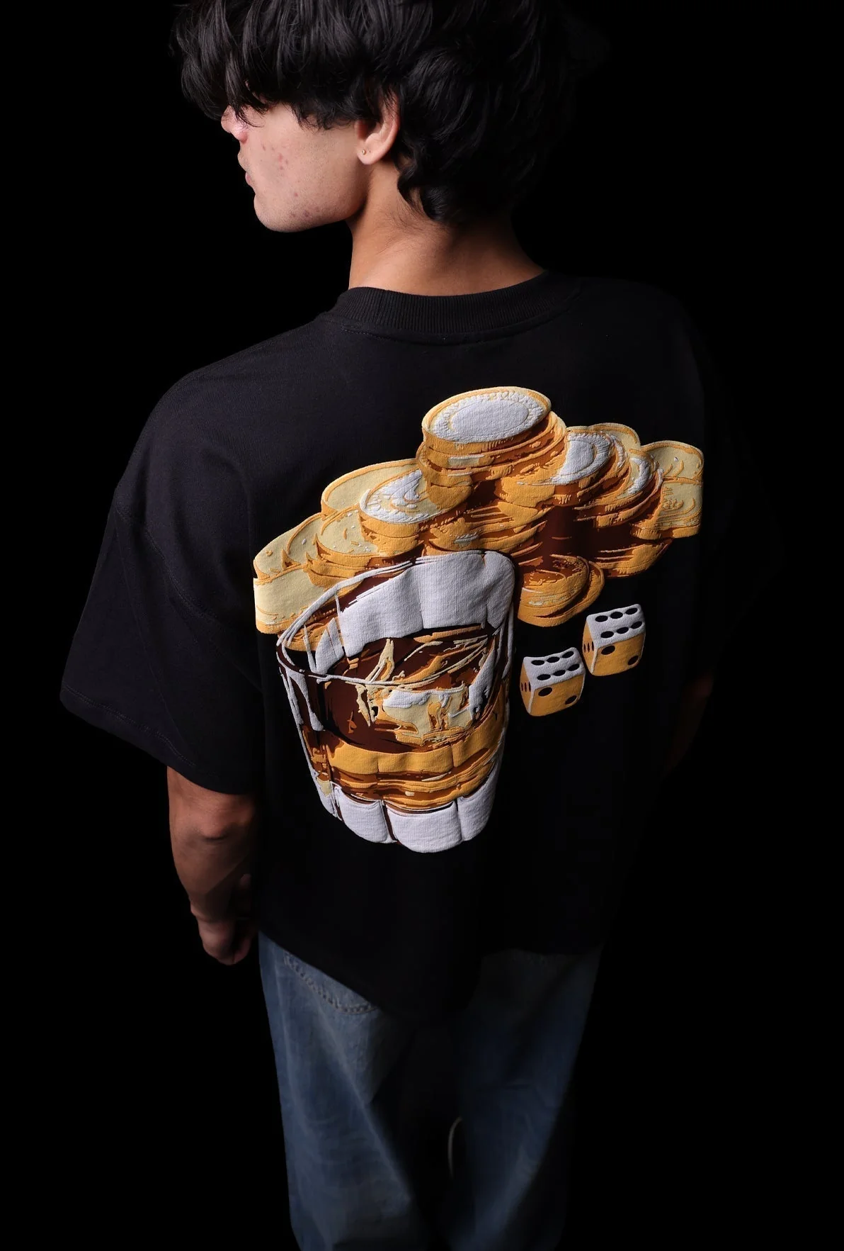 LIQUID LUCK T-SHIRT - Image 3