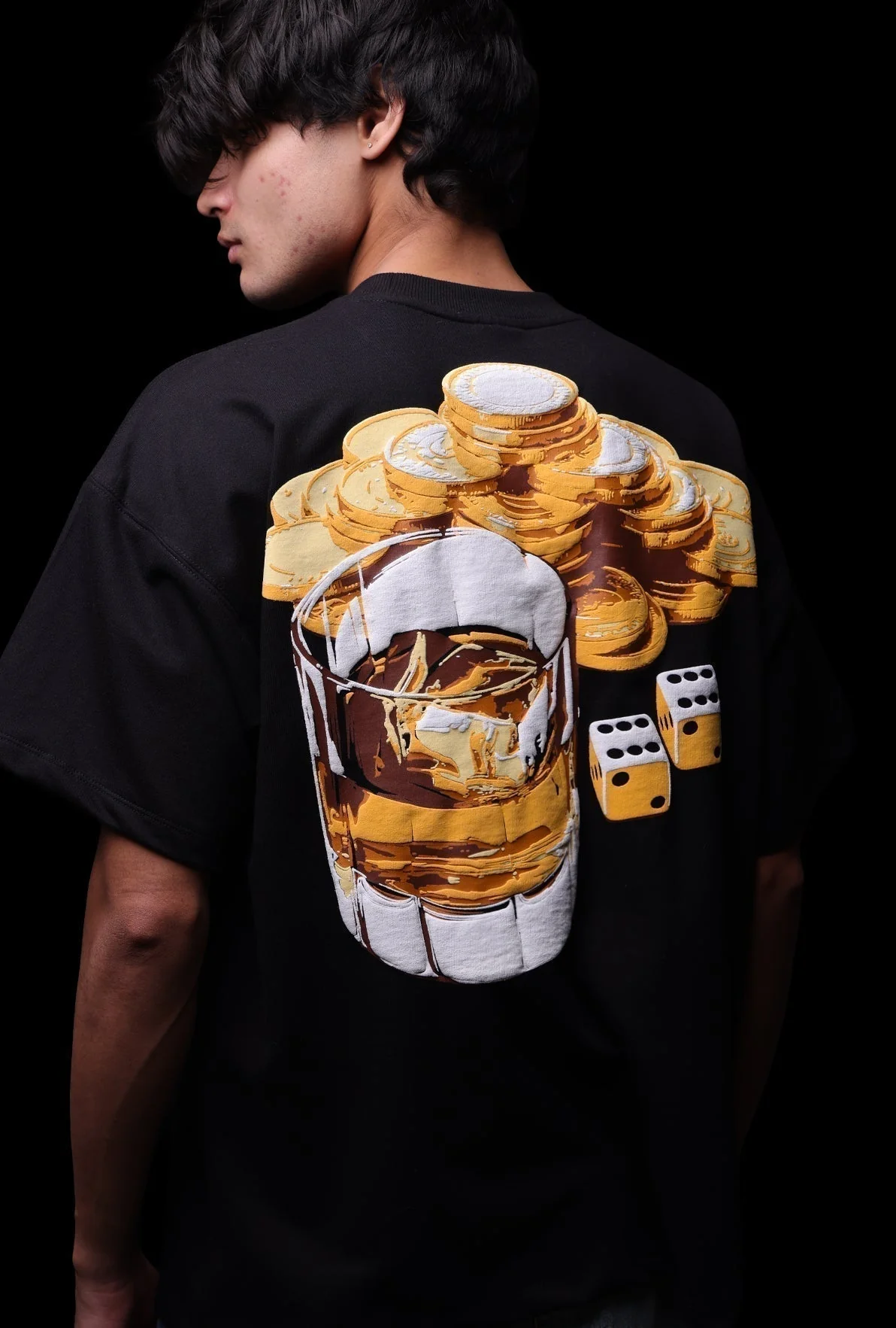 LIQUID LUCK T-SHIRT - Image 4