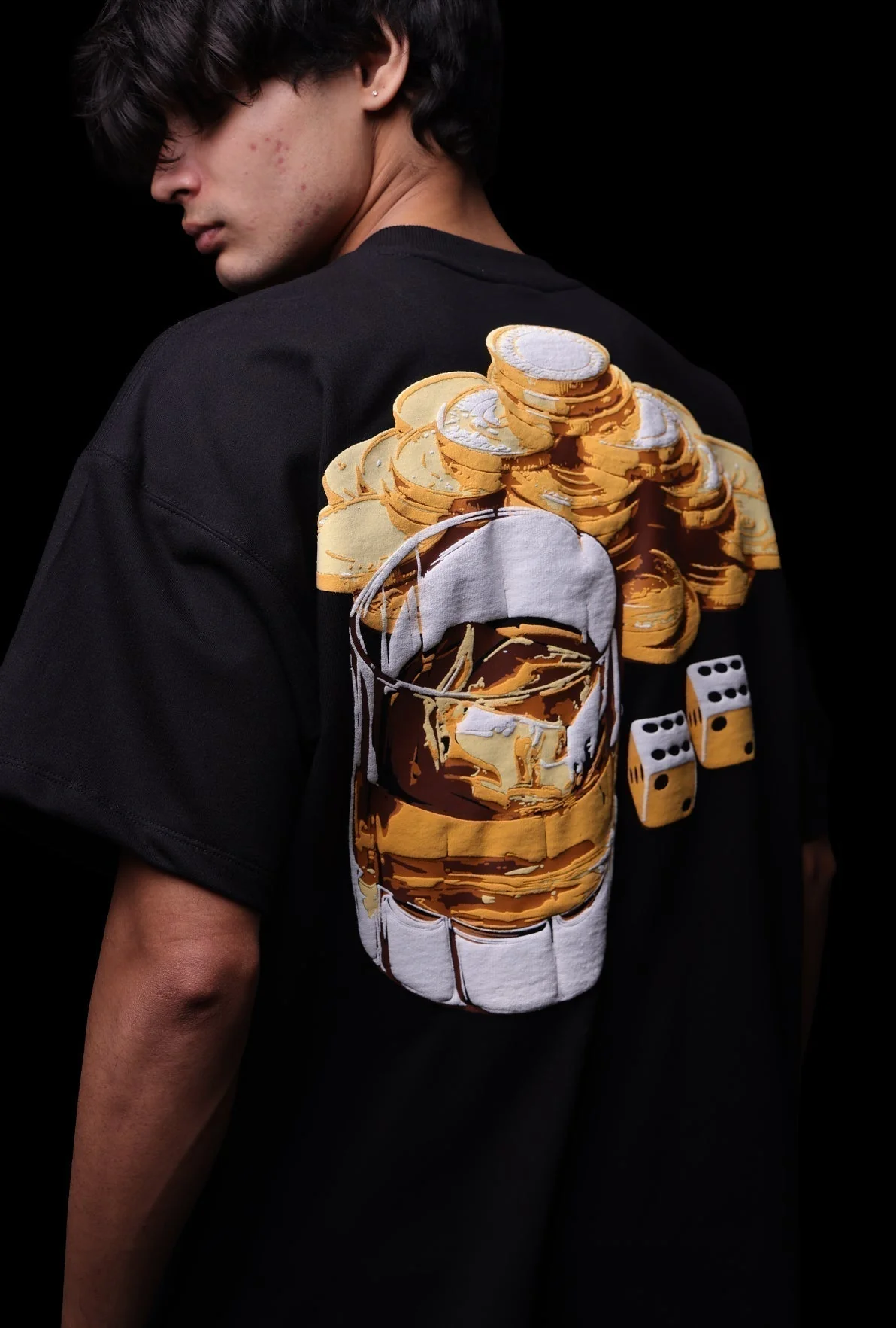 LIQUID LUCK T-SHIRT - Image 7