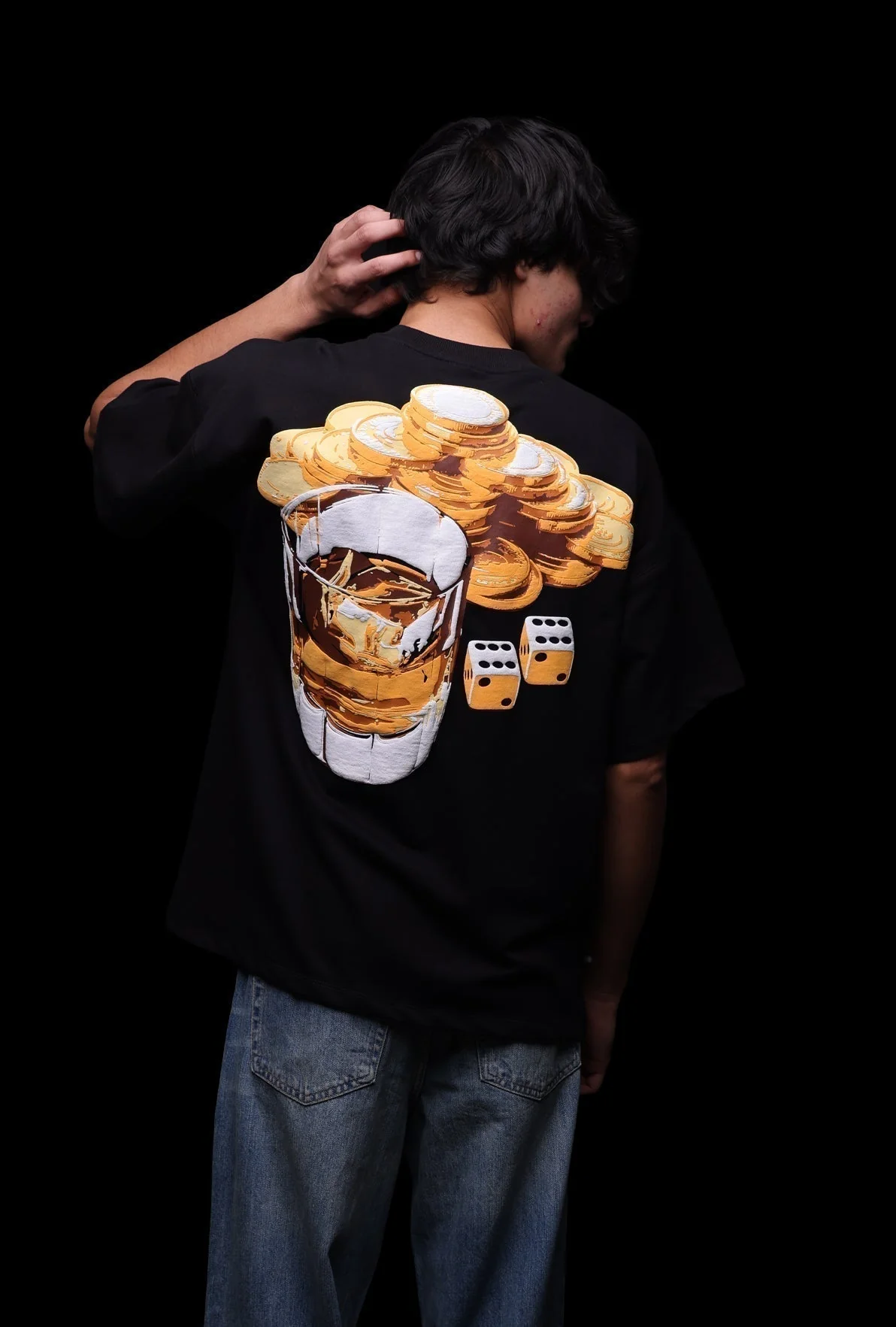 LIQUID LUCK T-SHIRT - Image 8
