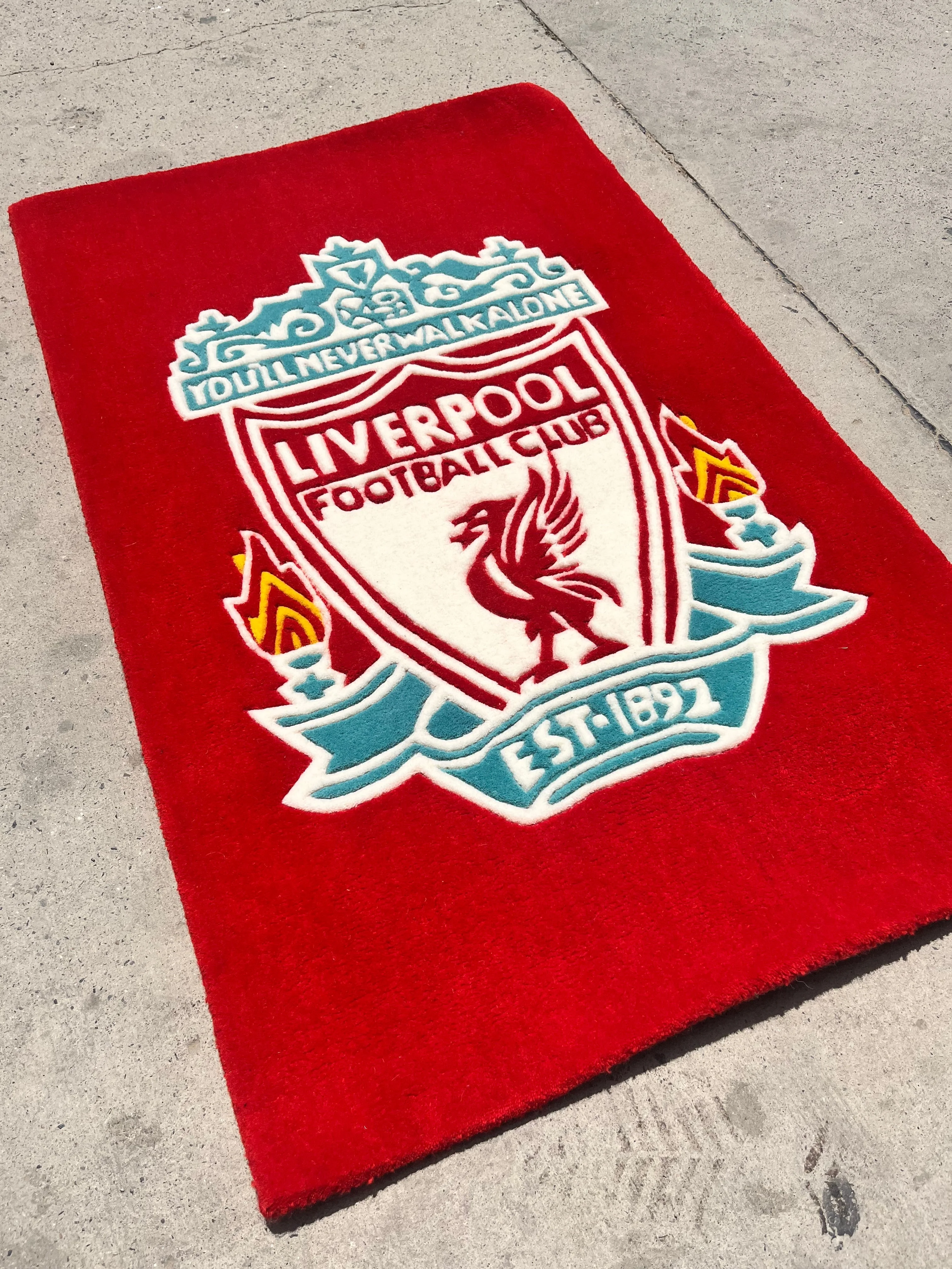 Liverpool Football Club  Custom Rug - Image 2