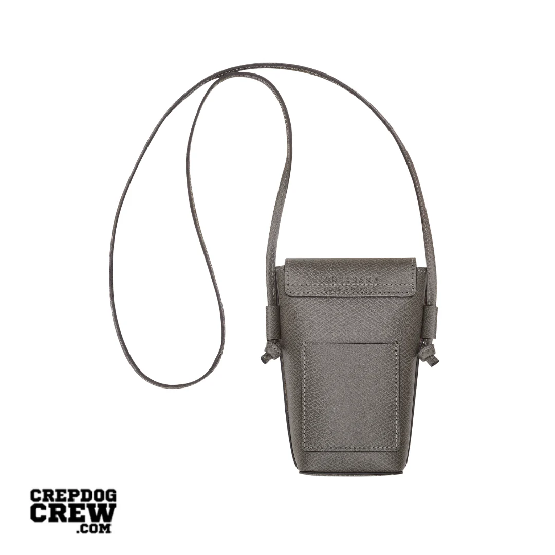 LONGCHAMP Épure Phone case with leather lace - Image 2