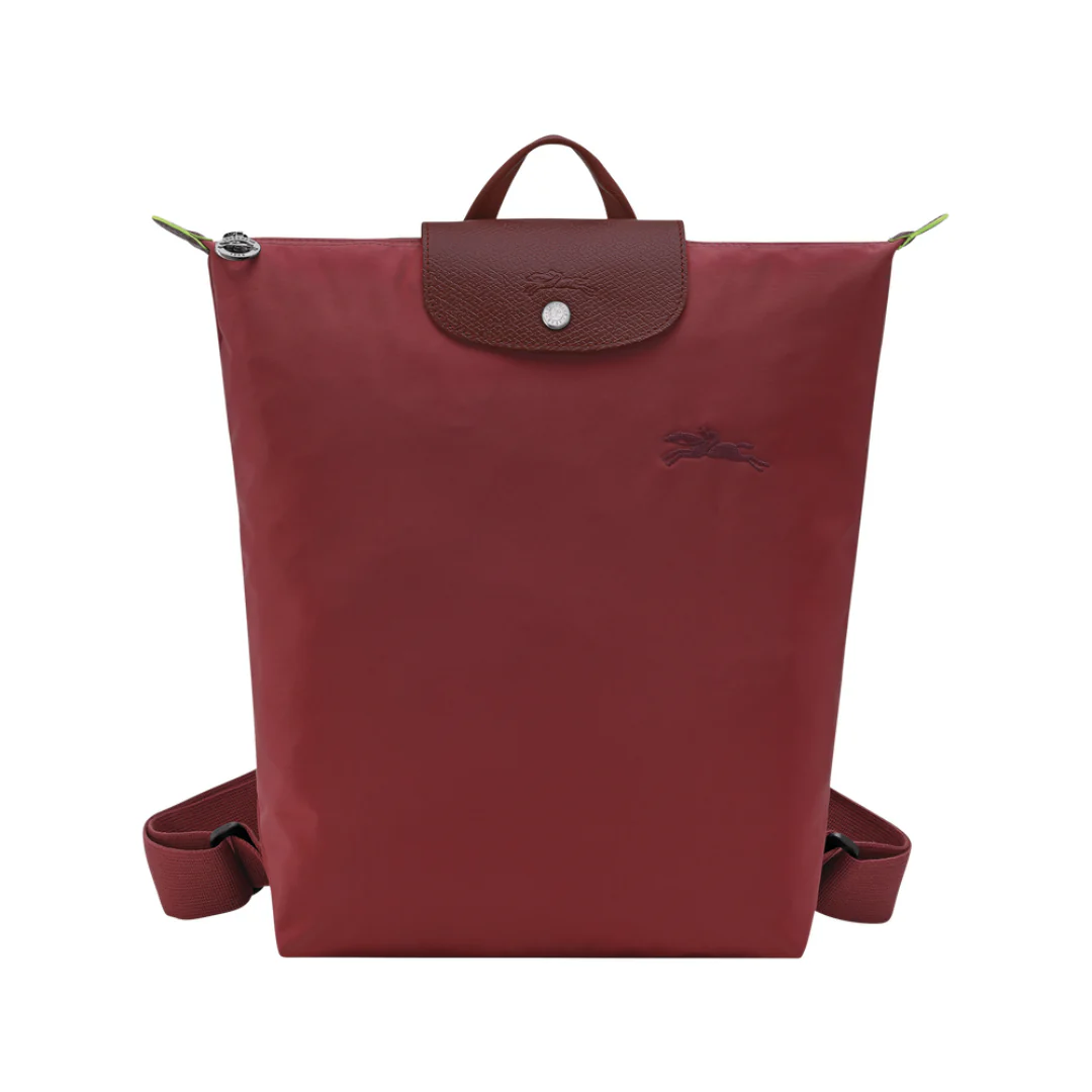 LONGCHAMP Le Pliage Green M Backpack Canvas