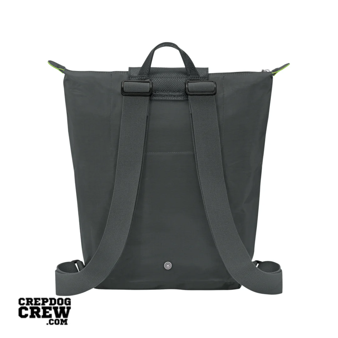 LONGCHAMP Le Pliage Green M Backpack Canvas - Image 4