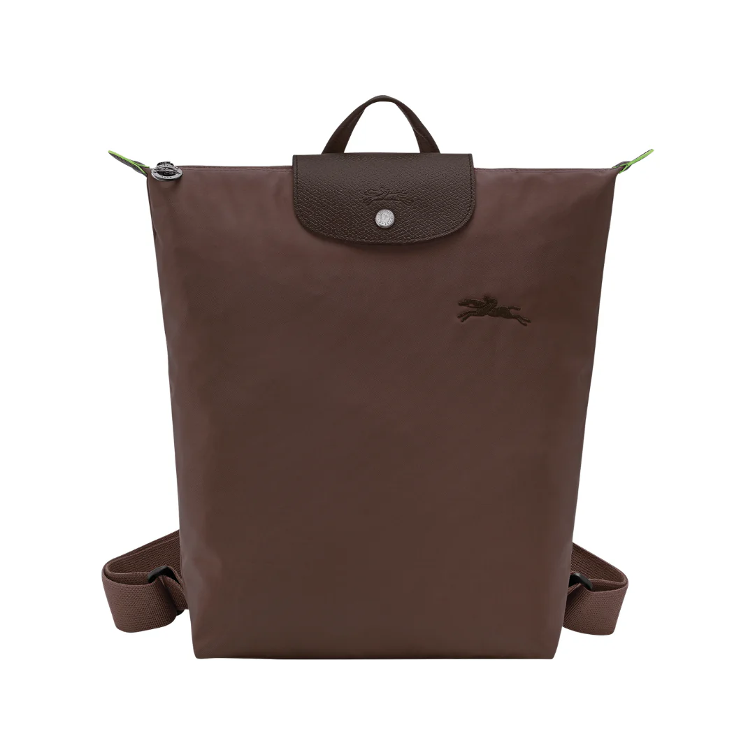 LONGCHAMP Le Pliage Green M Backpack Canvas - Image 5