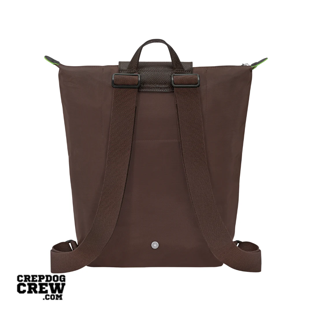LONGCHAMP Le Pliage Green M Backpack Canvas - Image 6