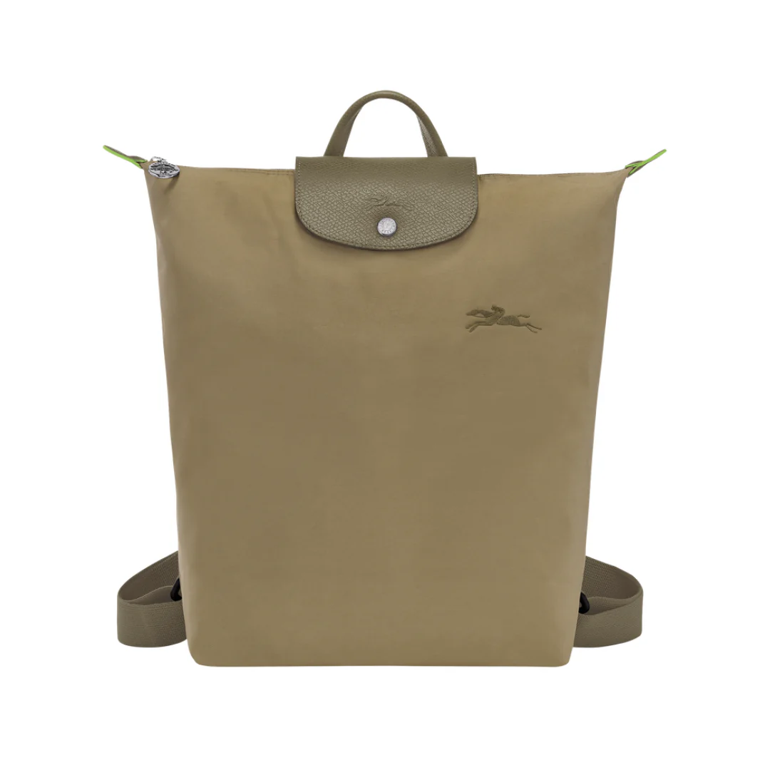 LONGCHAMP Le Pliage Green M Backpack Canvas - Image 7