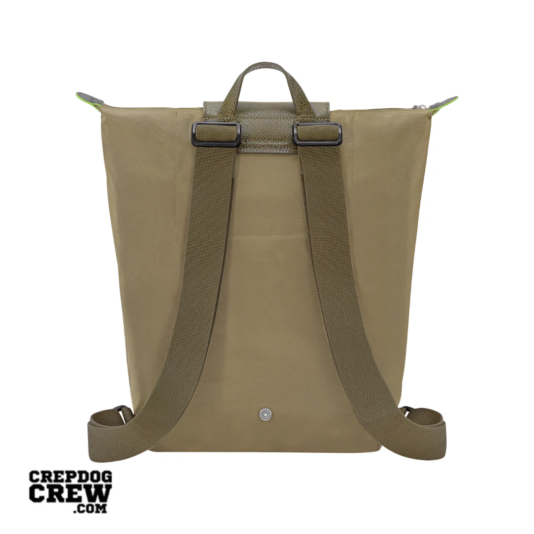 LONGCHAMP Le Pliage Green M Backpack Canvas - Image 8