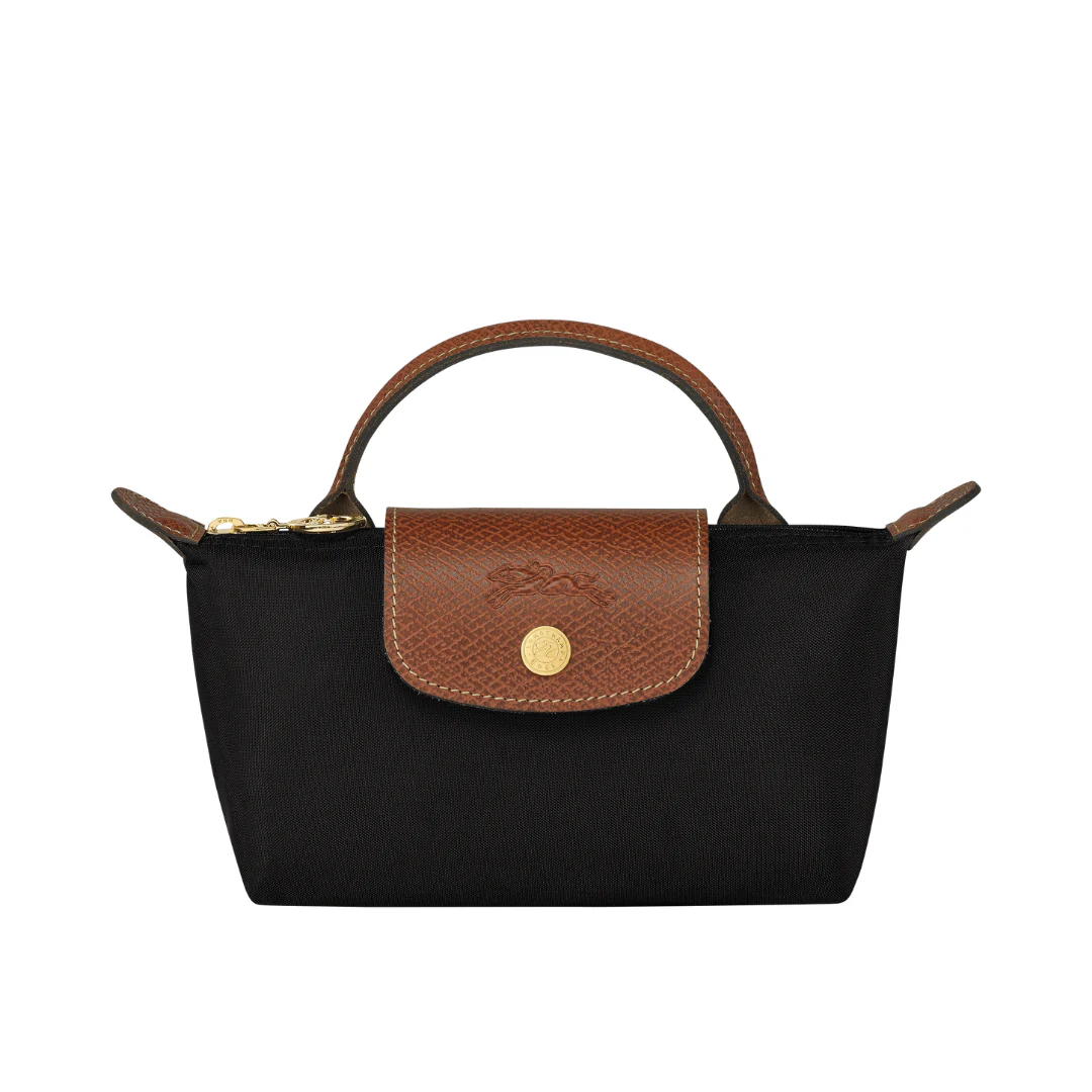 LONGCHAMP Le Pliage Original Pouch with handle Recycled canvas