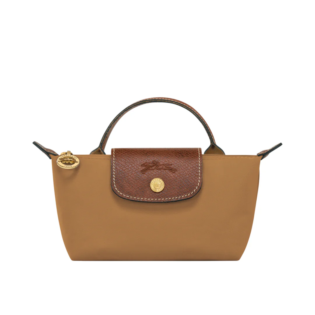 LONGCHAMP Le Pliage Original Pouch with handle Recycled canvas - Image 15