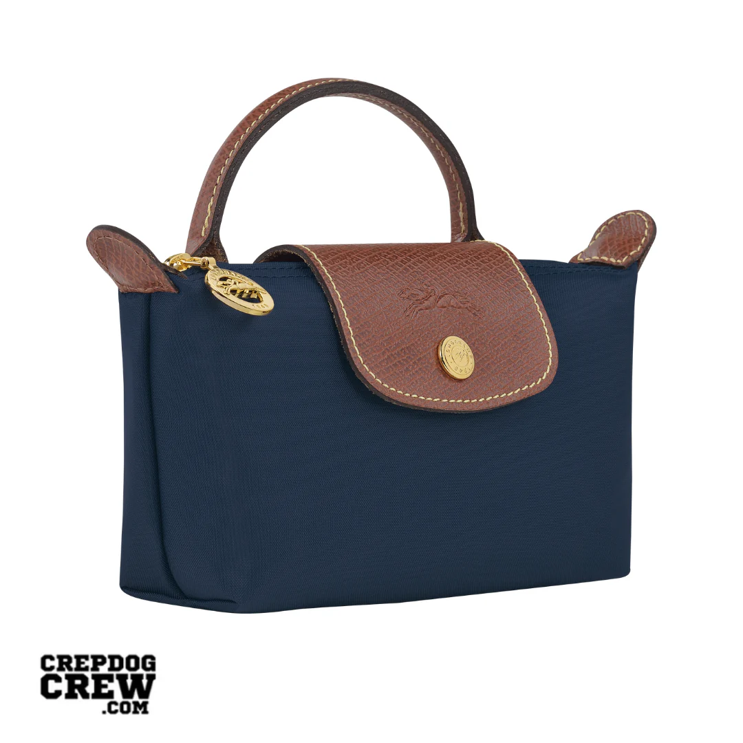 LONGCHAMP Le Pliage Original Pouch with handle Recycled canvas - Image 4