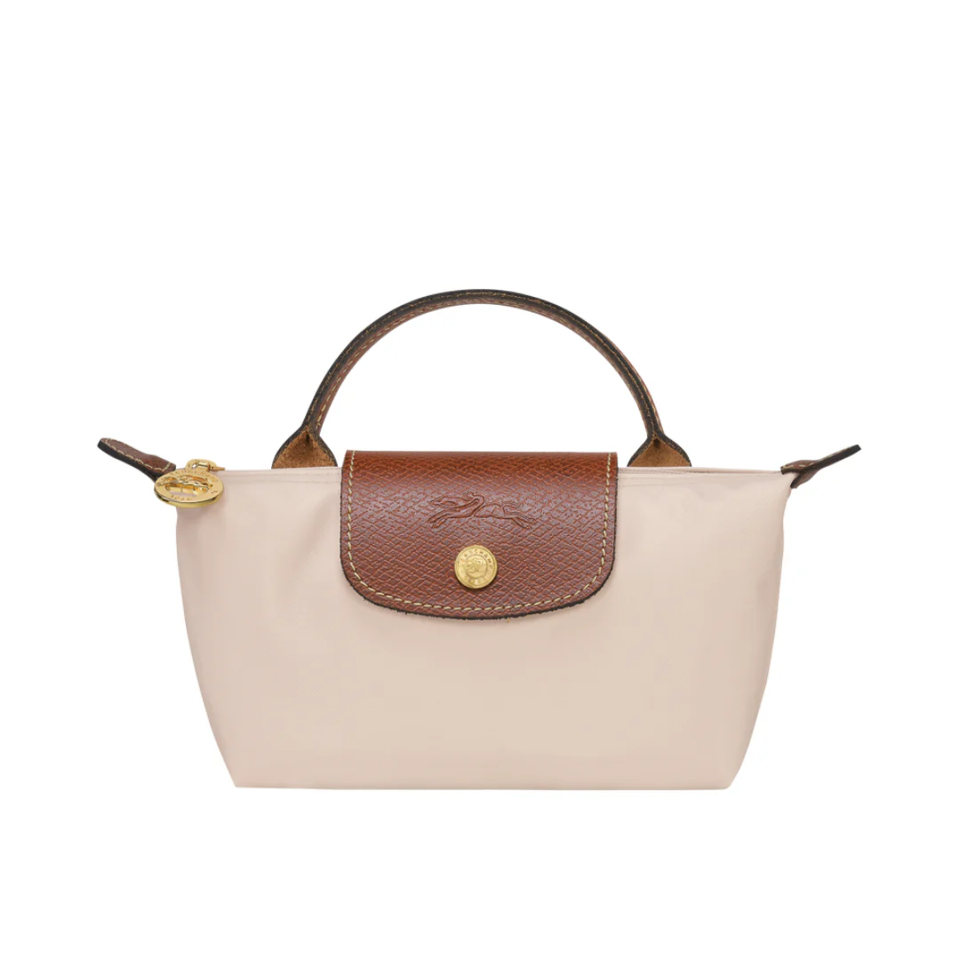 LONGCHAMP Le Pliage Original Pouch with handle Recycled canvas - Image 5