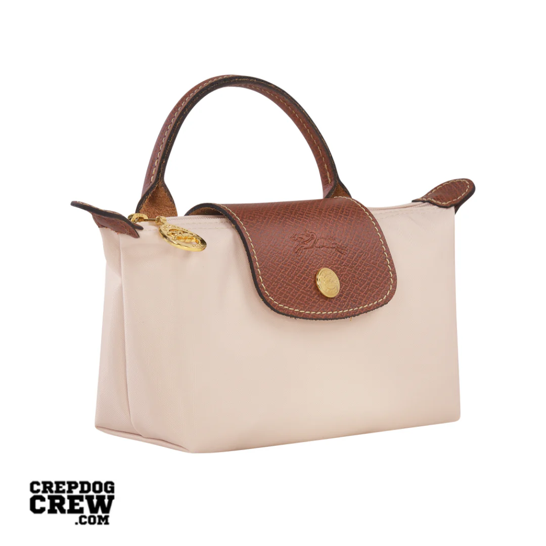 LONGCHAMP Le Pliage Original Pouch with handle Recycled canvas - Image 6