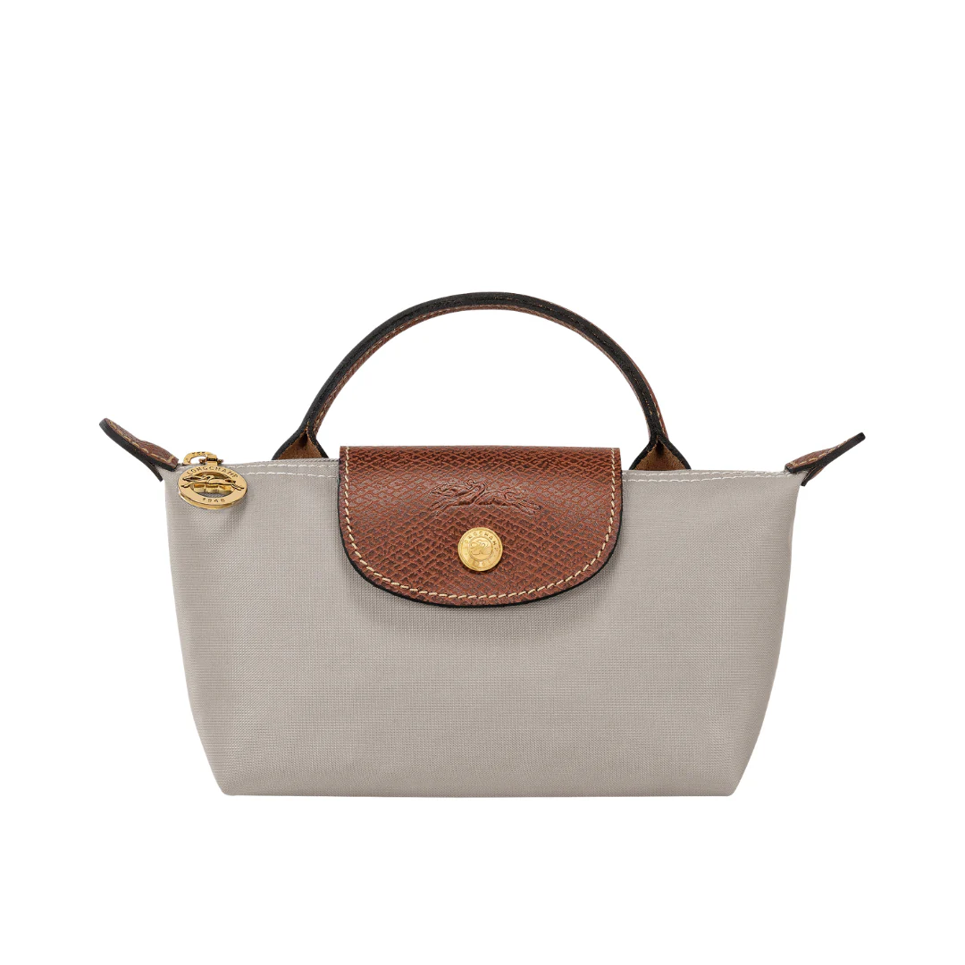 LONGCHAMP Le Pliage Original Pouch with handle Recycled canvas - Image 7