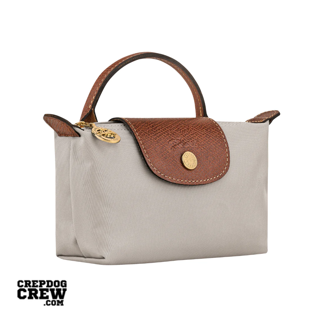 LONGCHAMP Le Pliage Original Pouch with handle Recycled canvas - Image 8