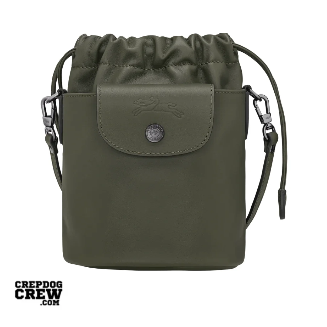 LONGCHAMP Le Pliage Xtra XS Bucket Leather bag - Image 8