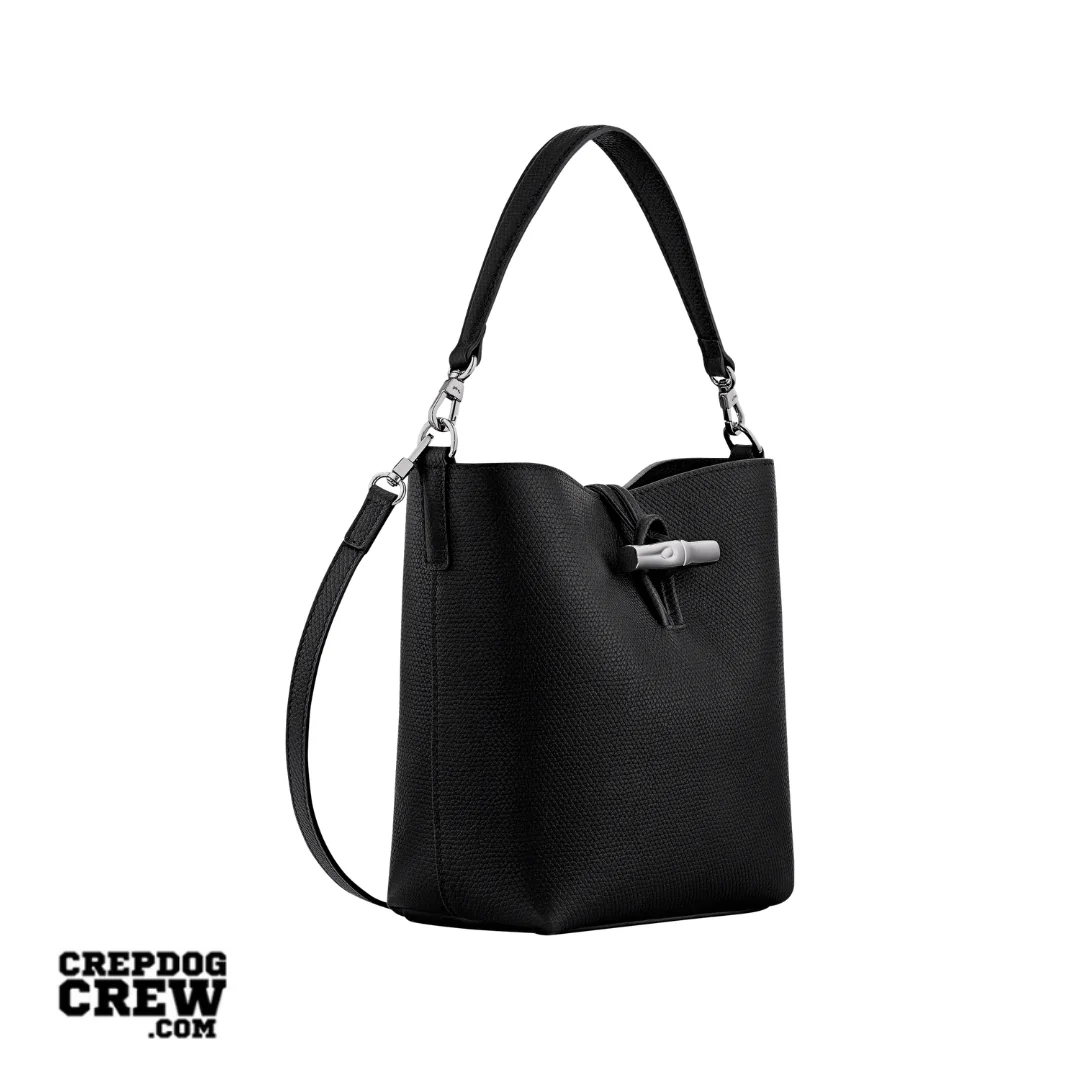 LONGCHAMP Le Roseau XS Bucket bag Leather - Image 10