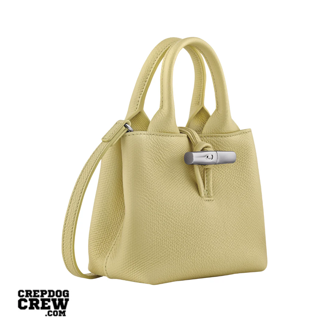 LONGCHAMP Le Roseau XS Handbag Leather - Image 5
