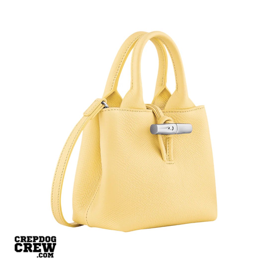 LONGCHAMP Le Roseau XS Handbag Leather - Image 7