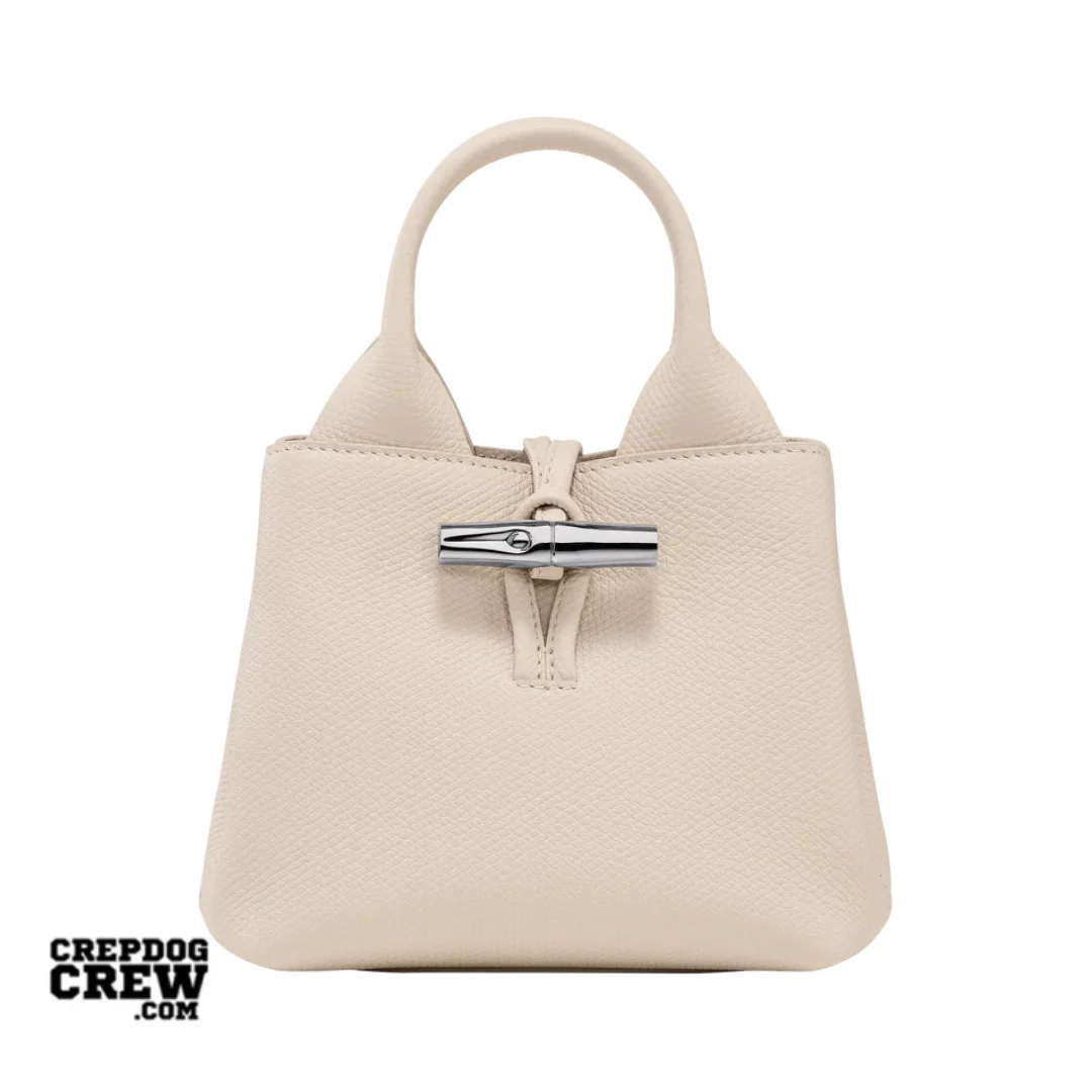 LONGCHAMP Le Roseau XS Leather Handbag - Image 2