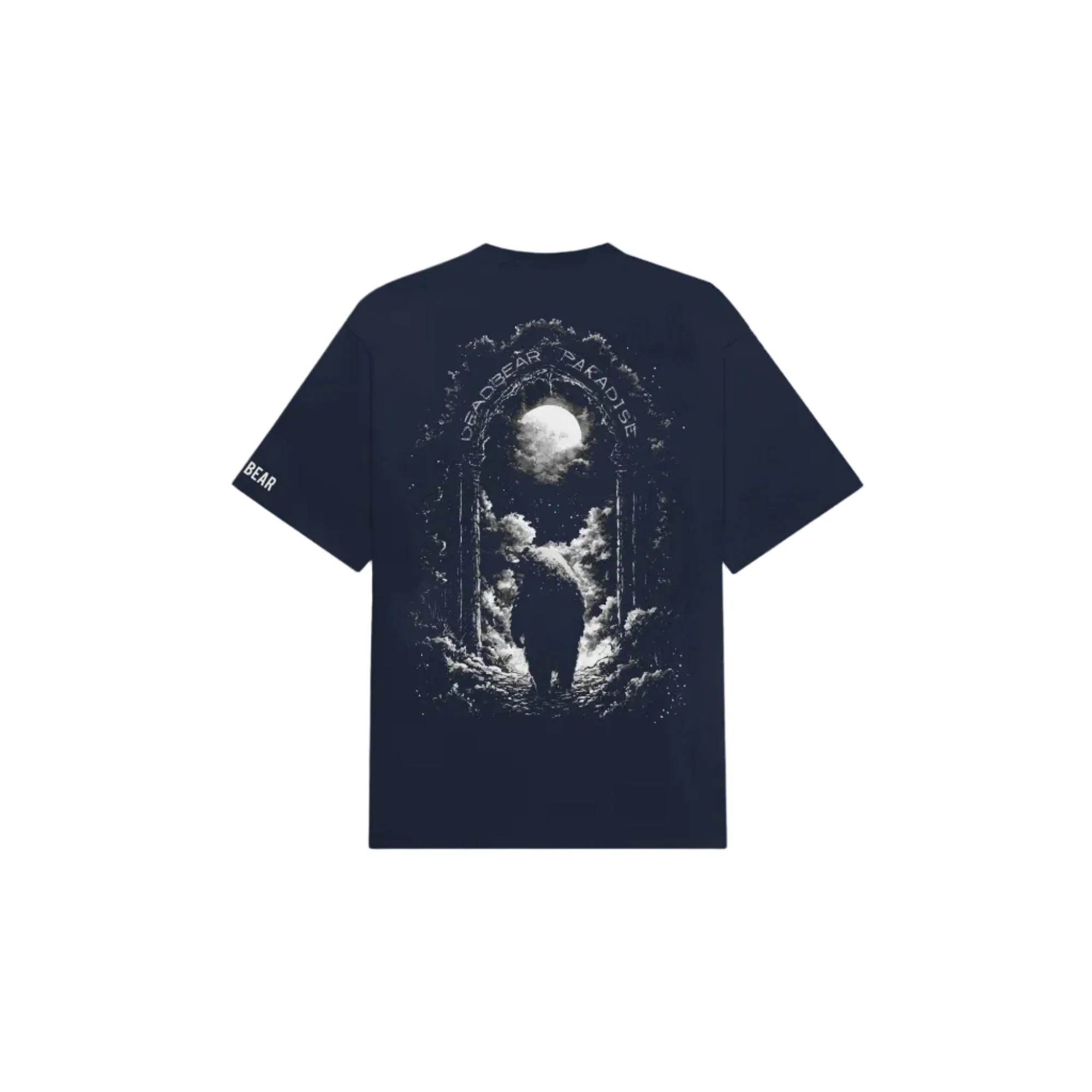 Lost In Paradise Tee Navy
