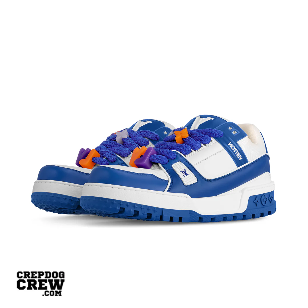Louis Vuitton Trainer Maxi Blue - Image 2