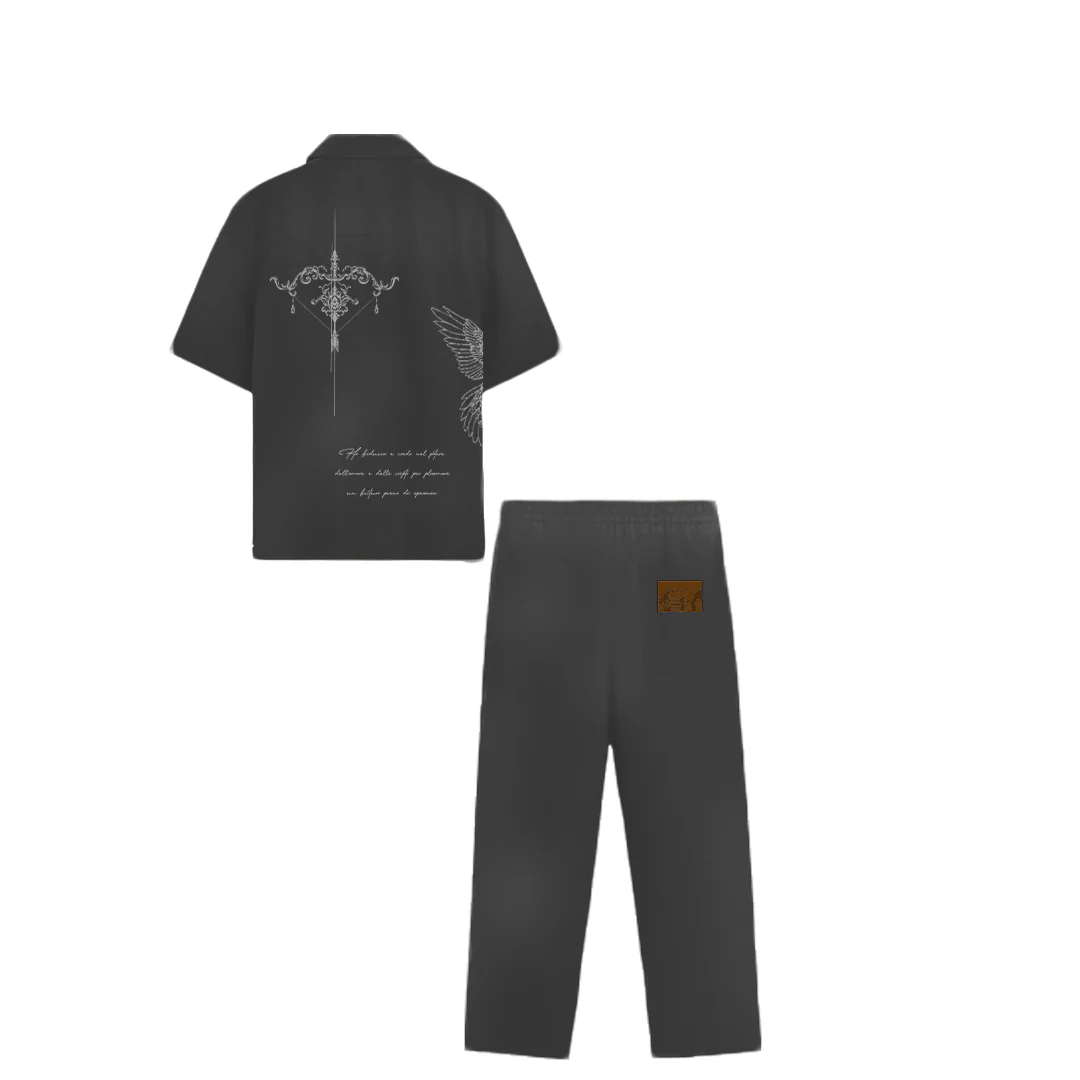 Love and Crypto- Co-ord Set - Image 2