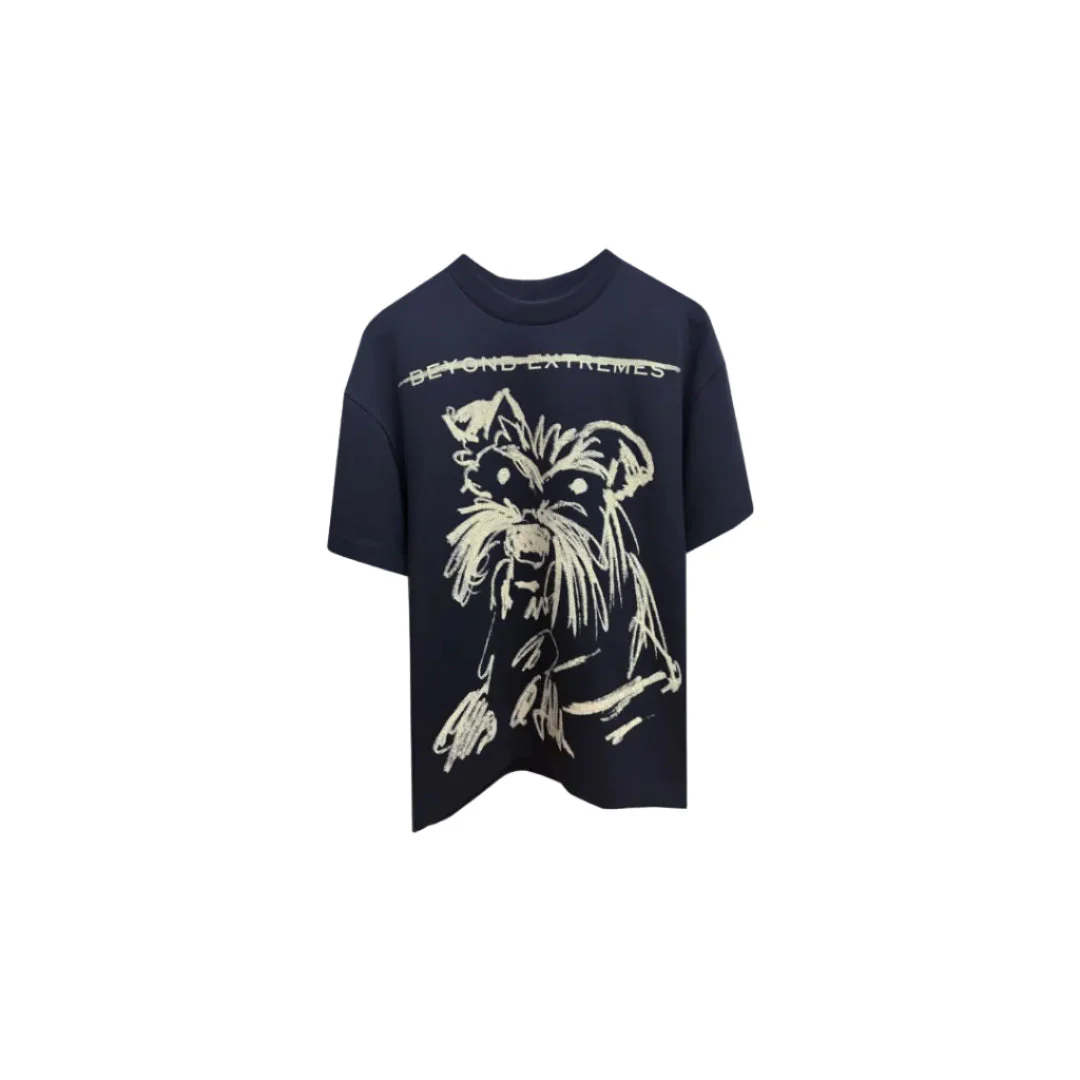 Loyalty T-shirt in Navy Blue [Unisex]