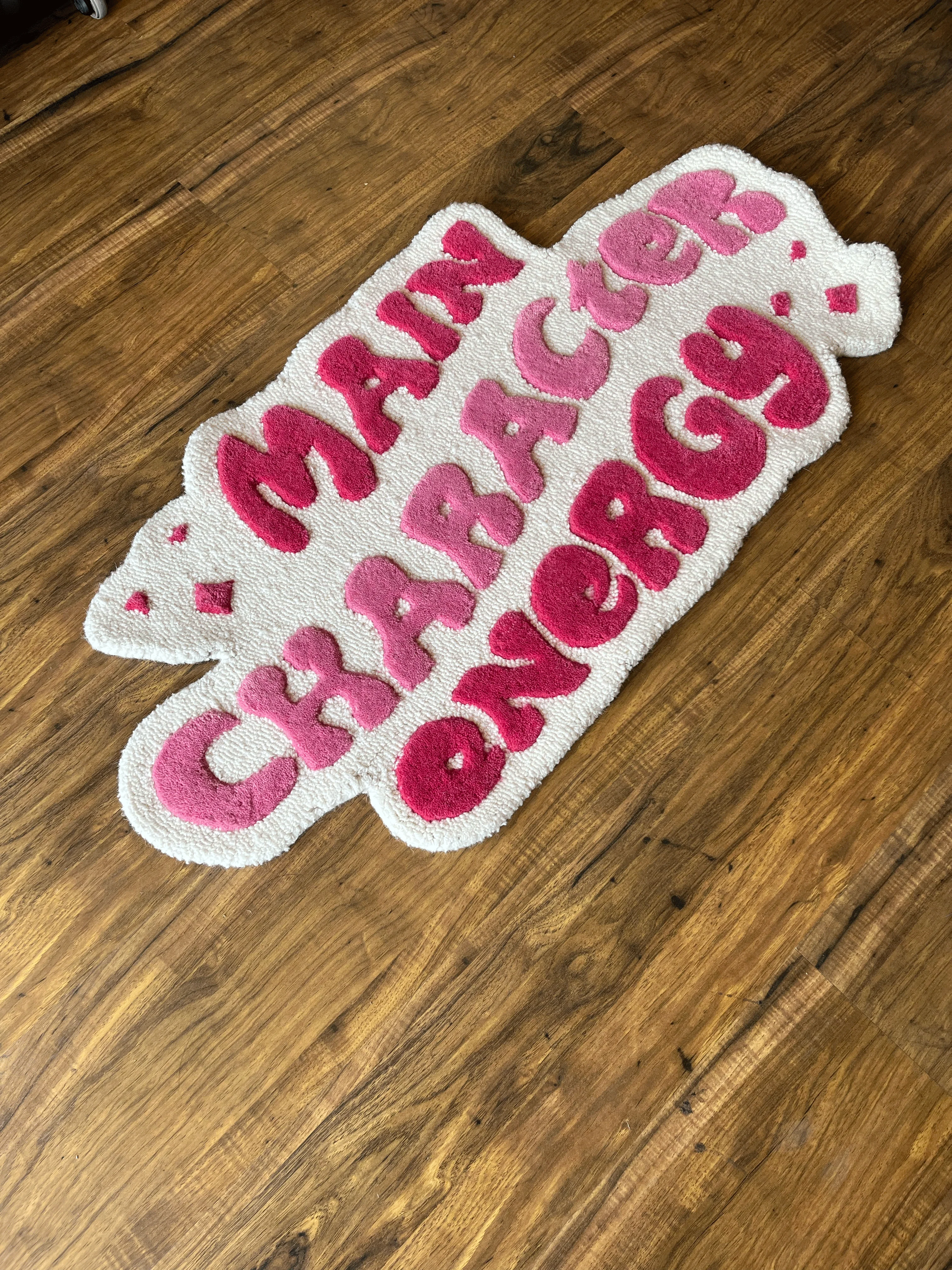 Main Character Energy Hand tufted Custom Rug - Image 10