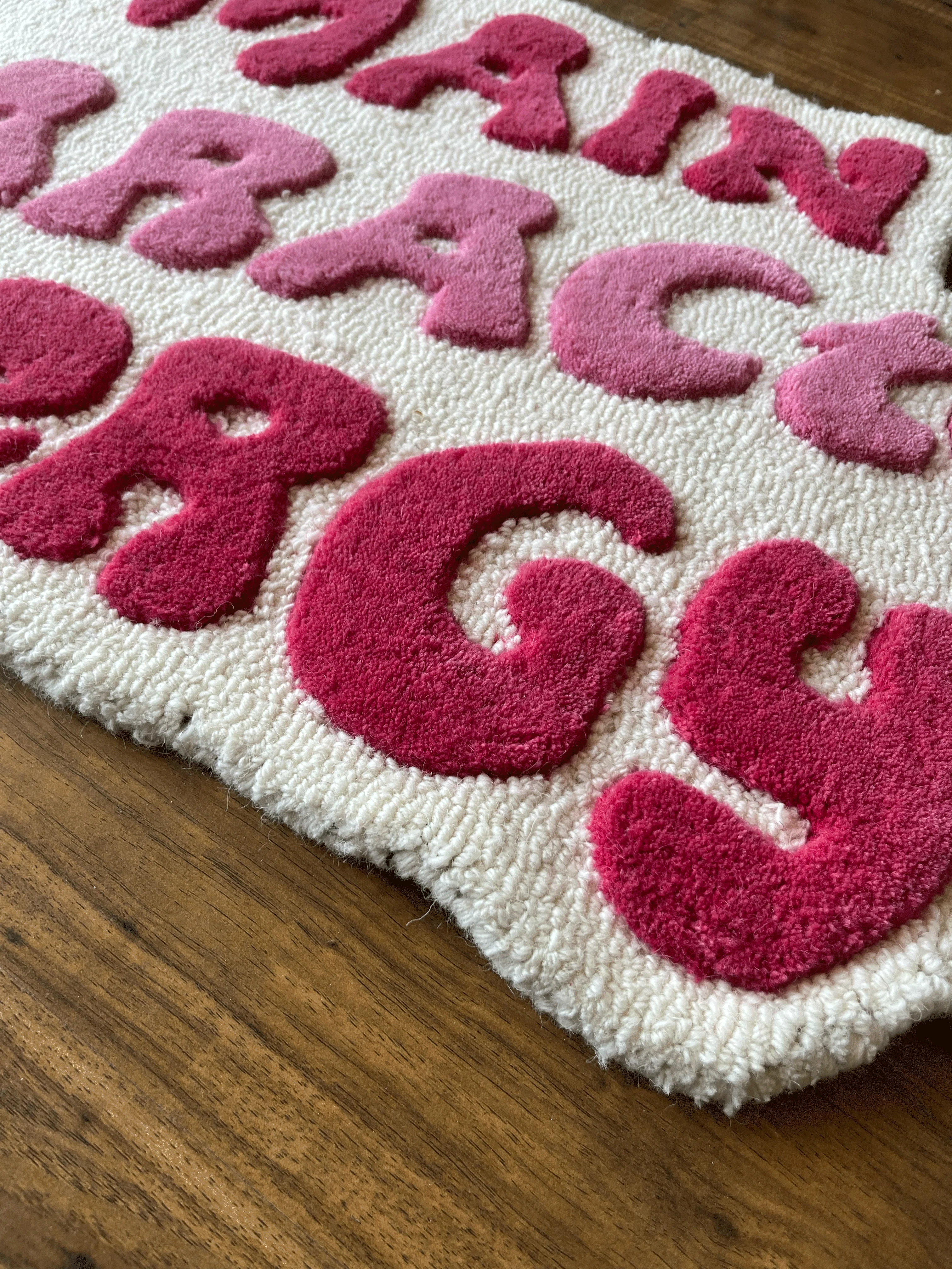Main Character Energy Hand tufted Custom Rug - Image 11