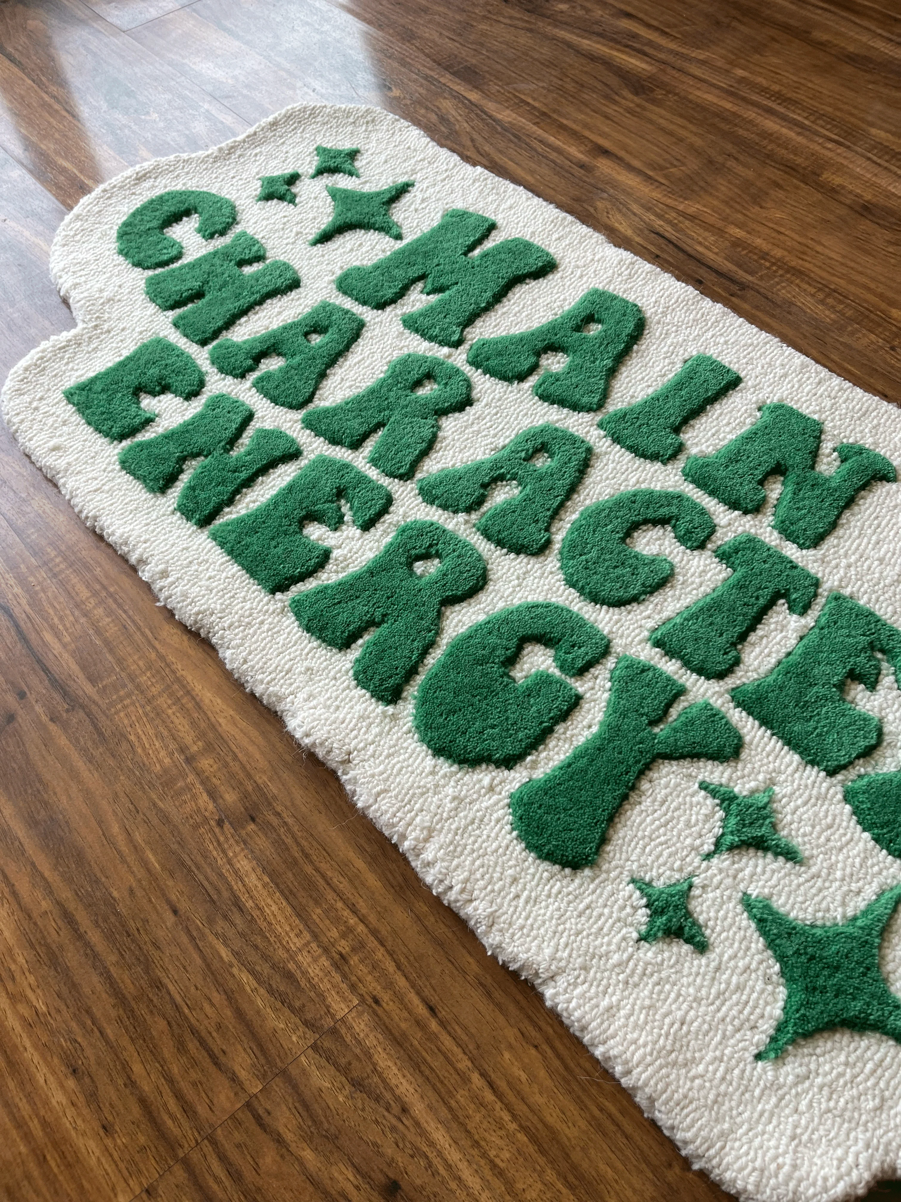 Main Character Energy Hand tufted Custom Rug - Image 3