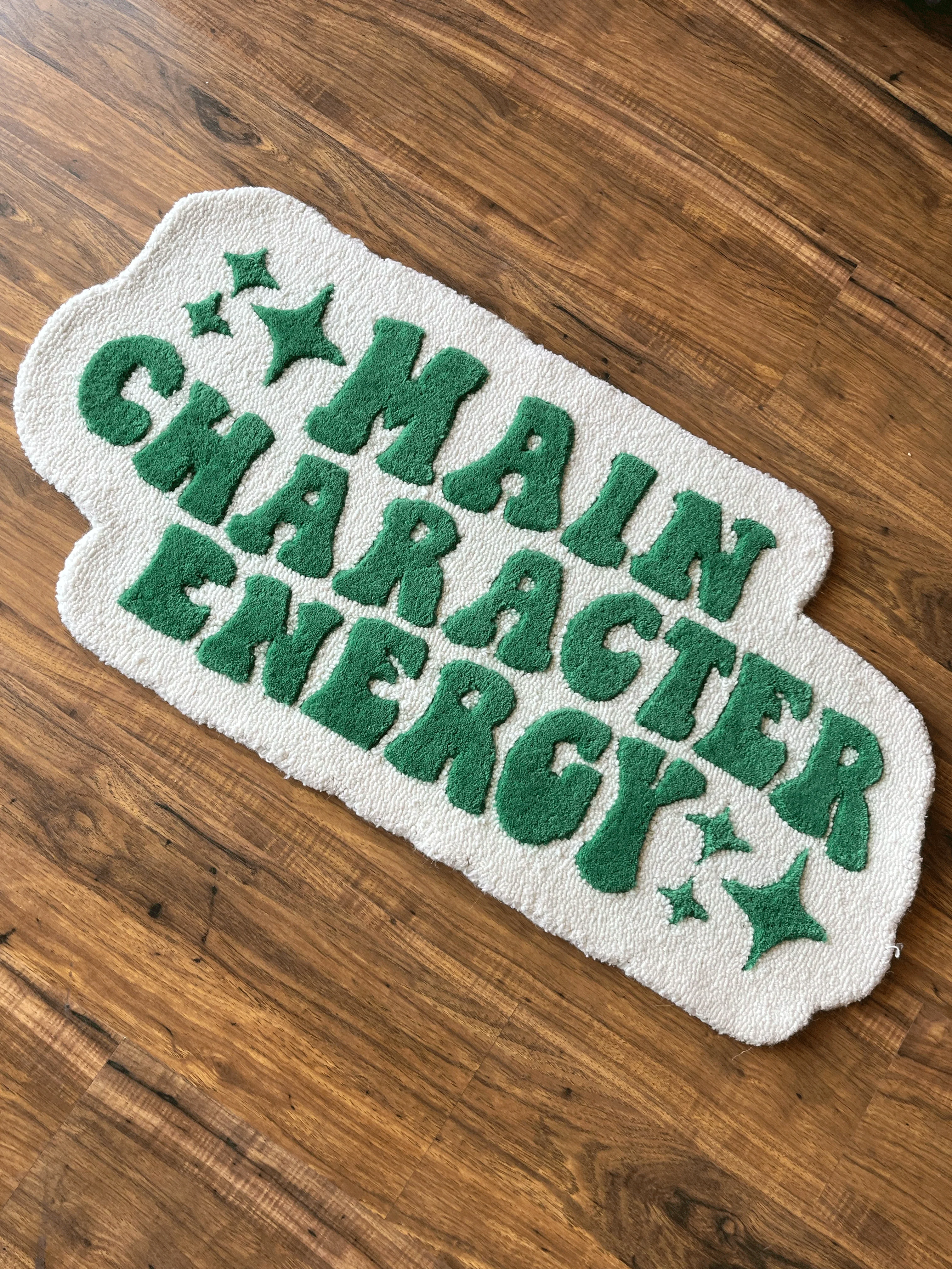 Main Character Energy Hand tufted Custom Rug - Image 7