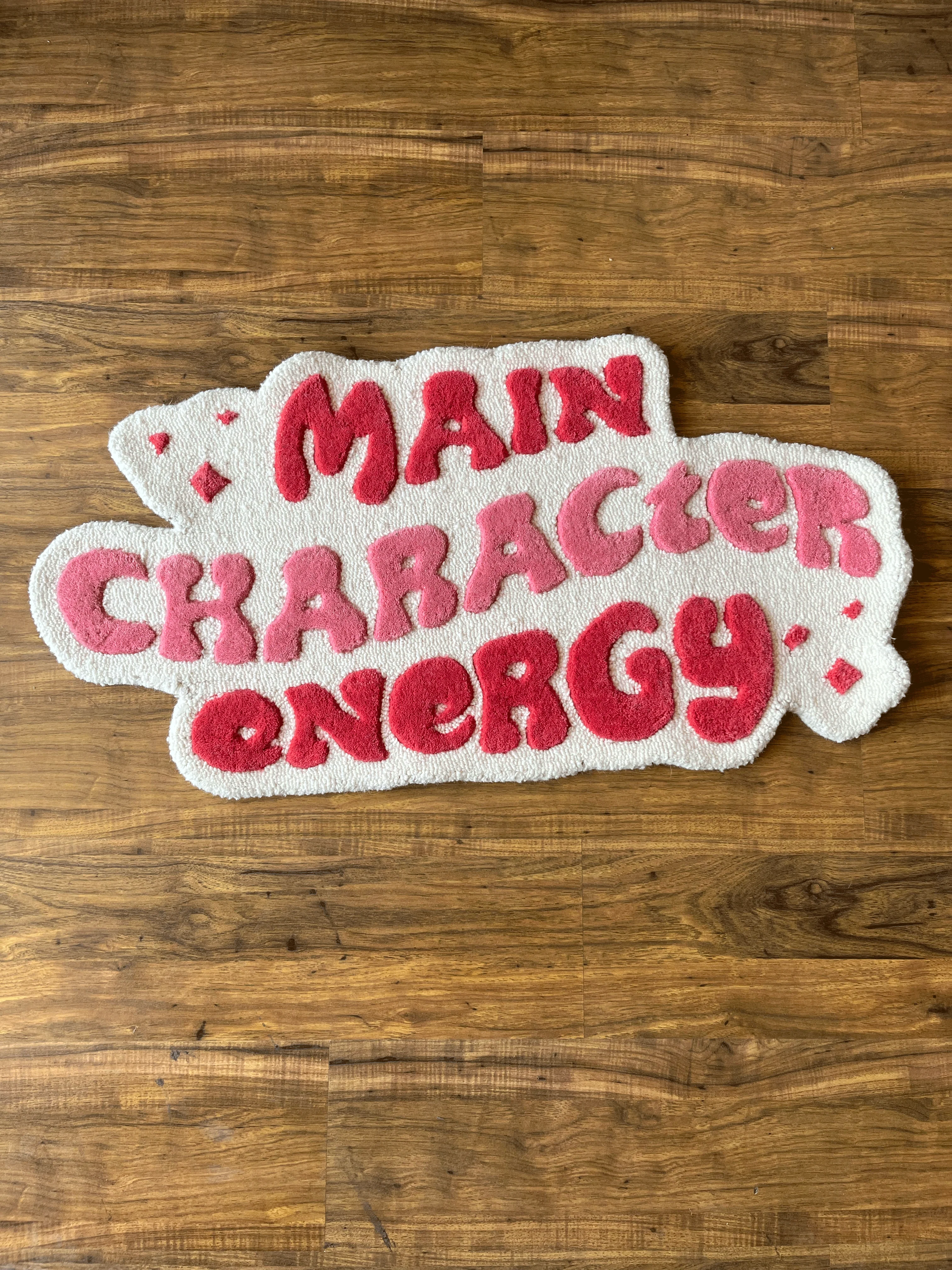 Main Character Energy Hand tufted Custom Rug - Image 8