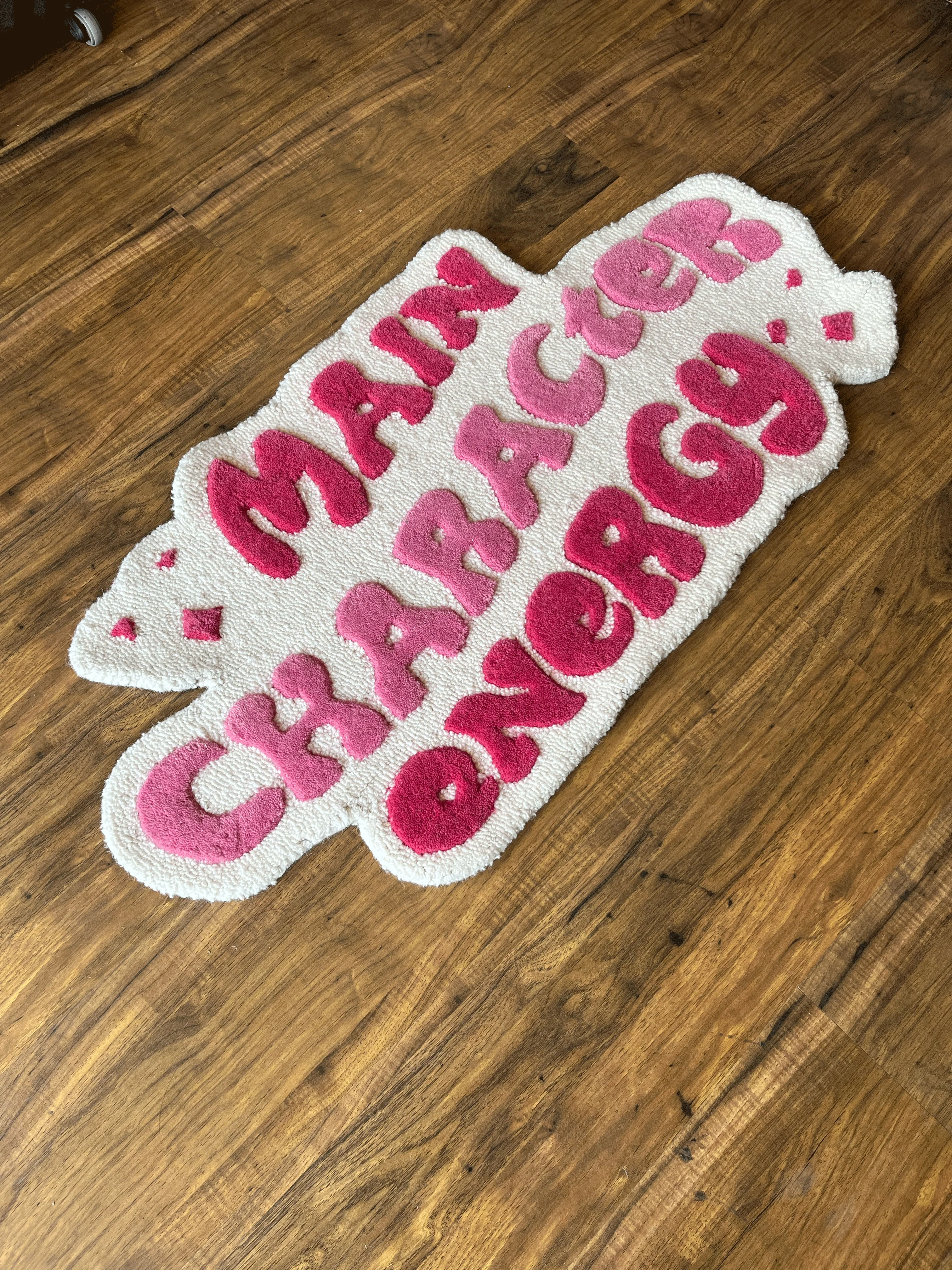 Main Character Energy Hand tufted Custom Rug - Image 9